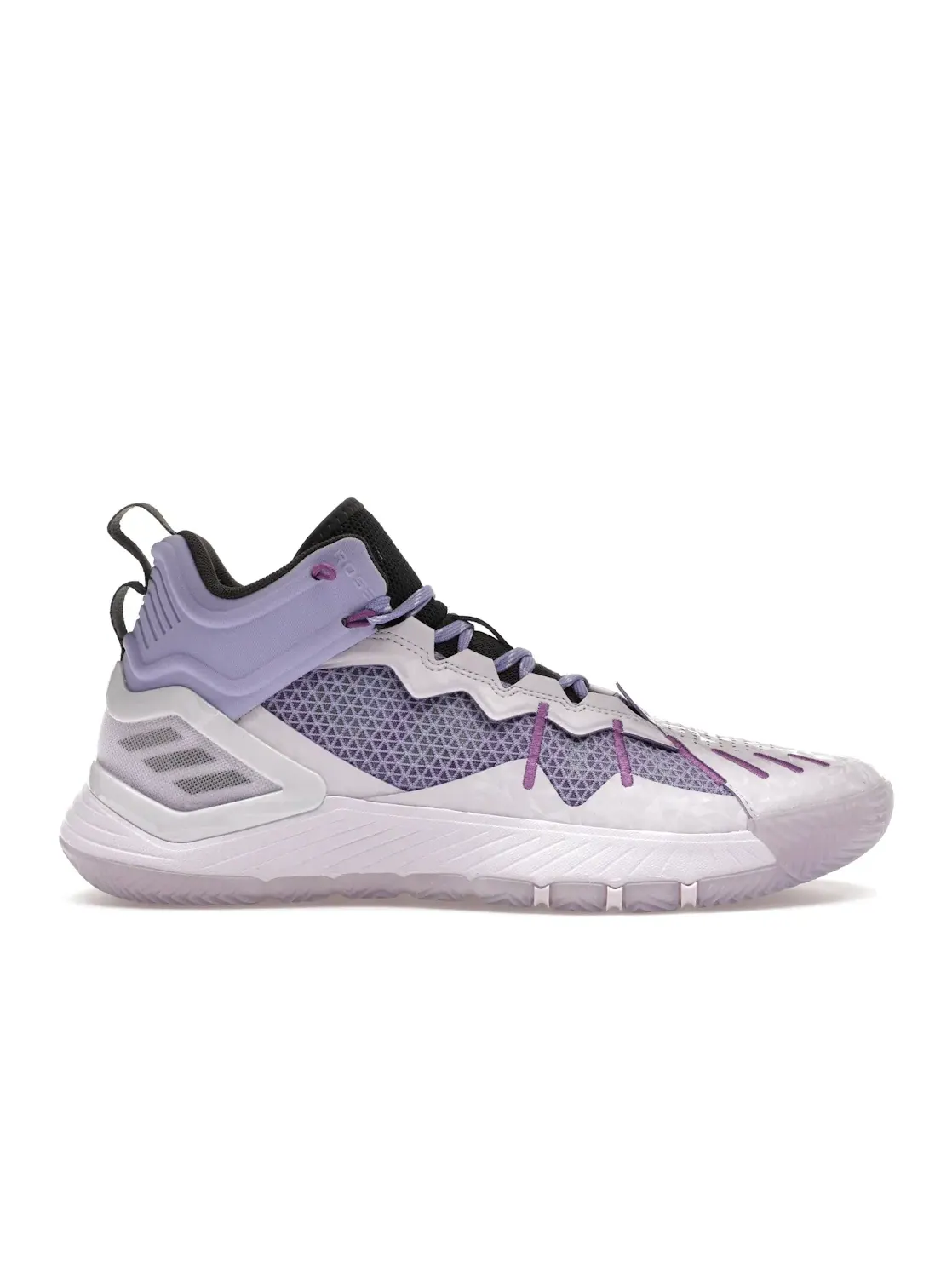 Мужские кроссовки баскетбольные с длинным рукавом Adidas D Rose — изображение 1 из 4, черный