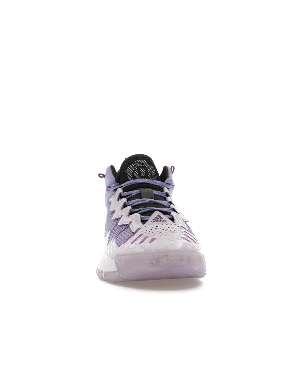 Мужские кроссовки баскетбольные с длинным рукавом Adidas D Rose — изображение 2 из 4, черный