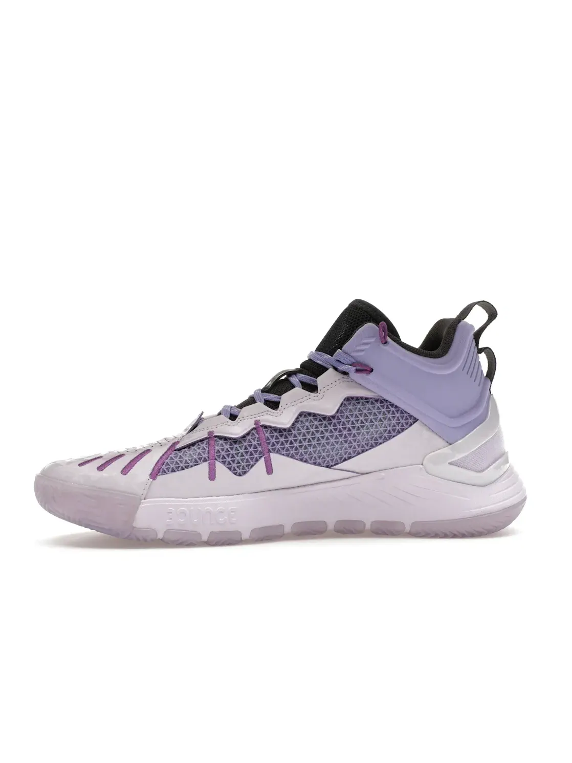 Мужские кроссовки баскетбольные с длинным рукавом Adidas D Rose — изображение 3 из 4, черный