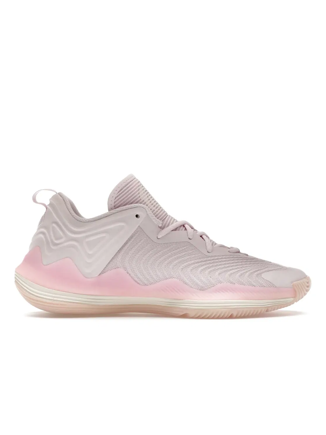 Мужские кроссовки для баскетбола Adidas D Rose Son of Chi 3 — изображение 1 из 4, розовый/белый/прозрачный