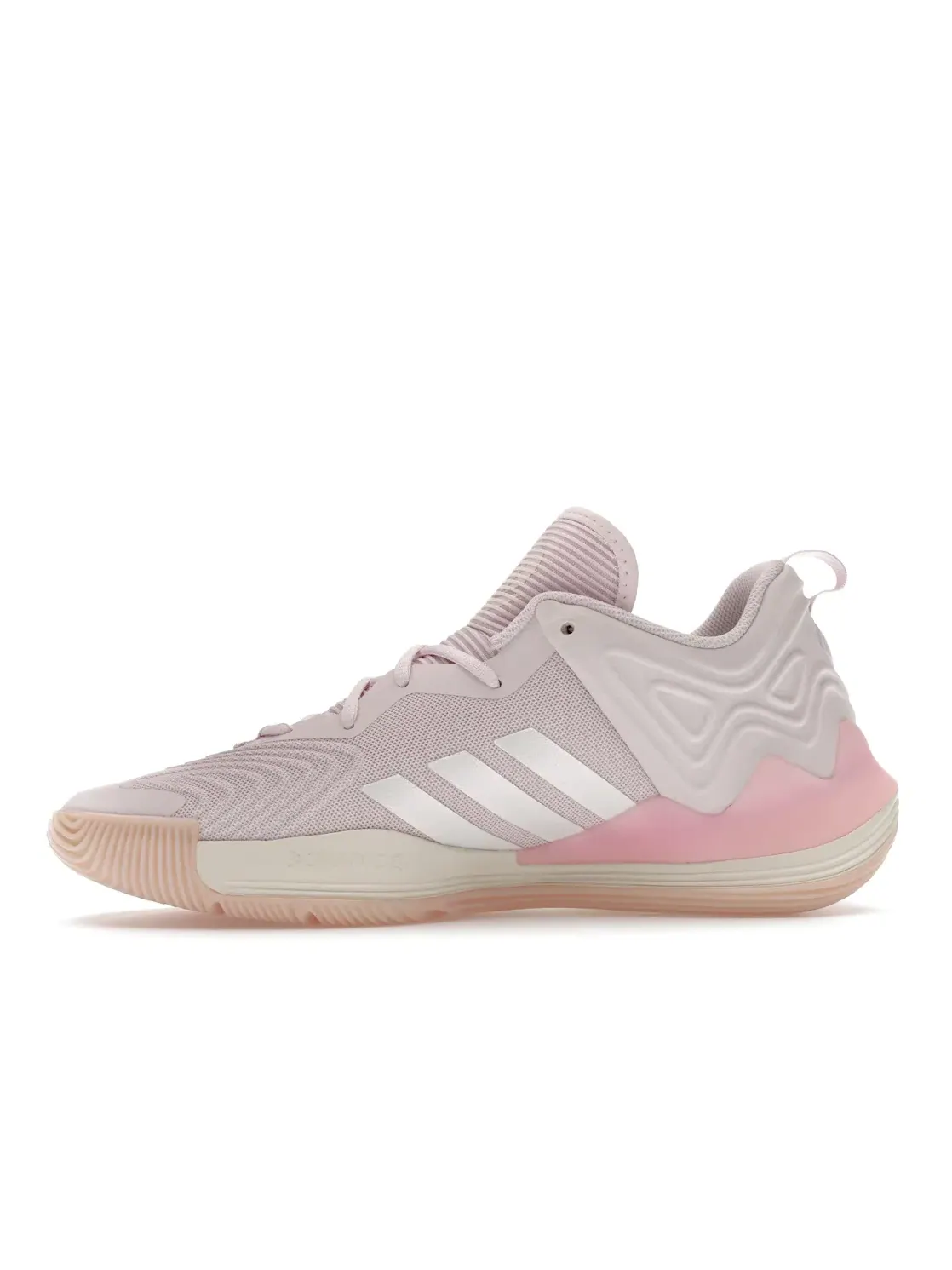 Мужские кроссовки для баскетбола Adidas D Rose Son of Chi 3 — изображение 3 из 4, розовый/белый/прозрачный