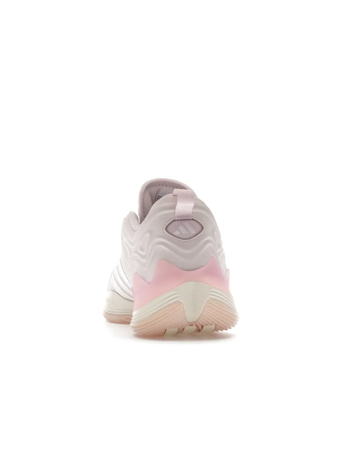 Мужские кроссовки для баскетбола Adidas D Rose Son of Chi 3 — изображение 4 из 4, розовый/белый/прозрачный