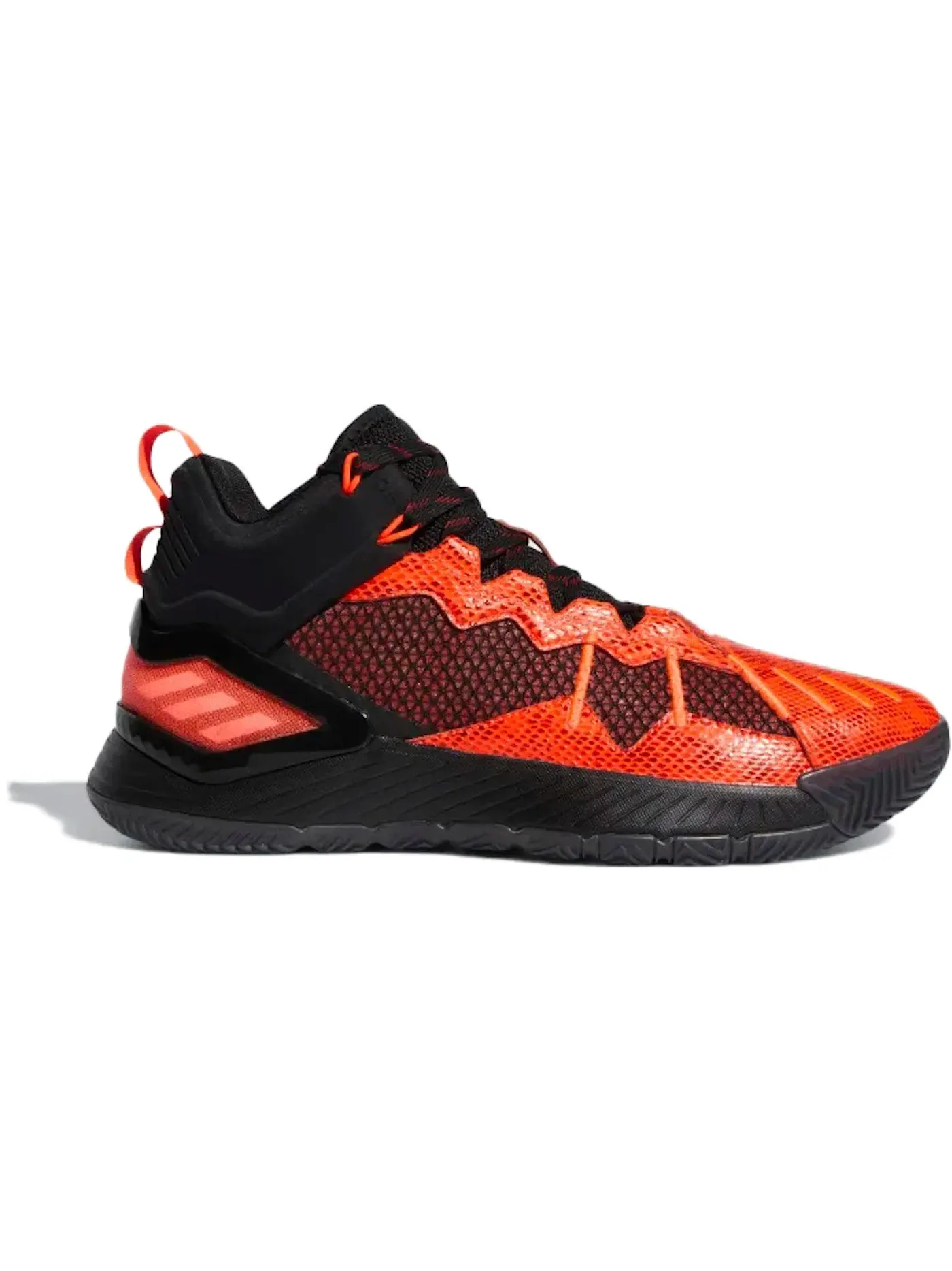 Мужские кроссовки для баскетбола Adidas D Rose Son of Chi — изображение 1 из 1, черный/белый/красный