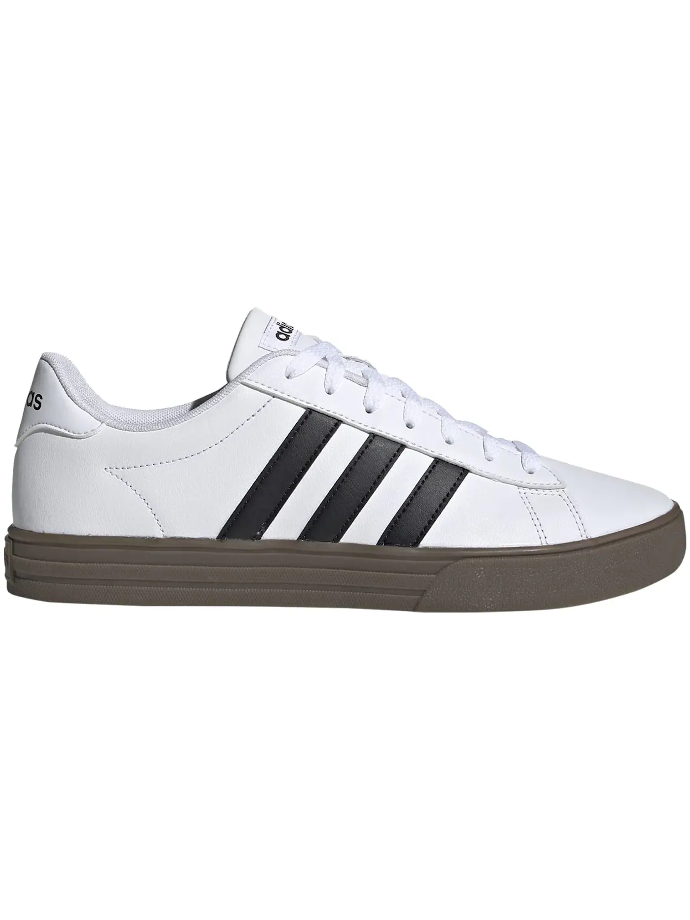 Мужские кроссовки повседневные Adidas Daily 2.0 Adidas — изображение 1 из 1, белый/черный
