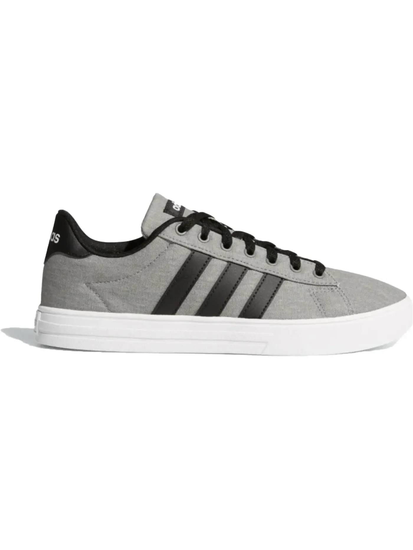 Мужские кроссовки Lifestyle Adidas Daily 2.0 — изображение 1 из 1, серый/черный/белый