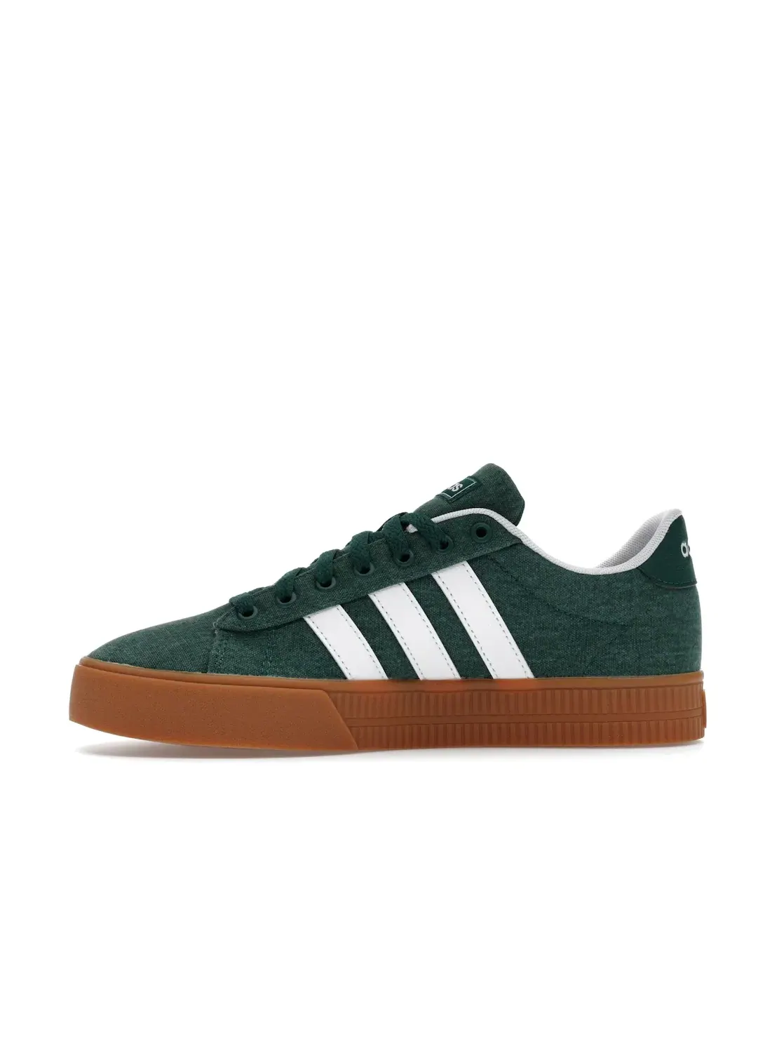 Мужские кроссовки Lifestyle Adidas Daily 3.0 — изображение 3 из 4, зеленый/белый