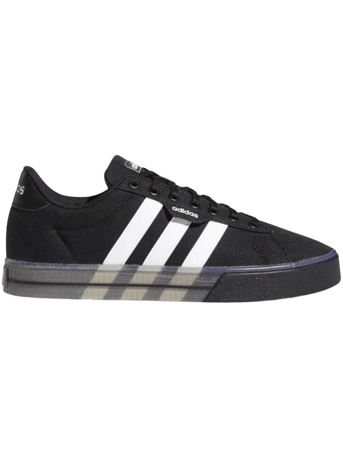 Мужские кроссовки Lifestyle Adidas Daily 3.0 — изображение 1 из 1, черный/белый/белый