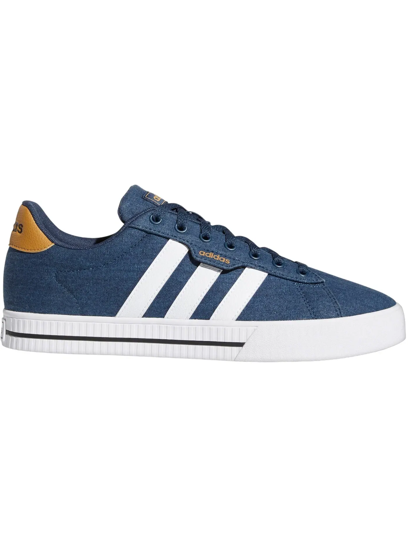 Мужские кроссовки для повседневной жизни Adidas Daily 3.0 — изображение 1 из 1, темно-синий/белый/черный