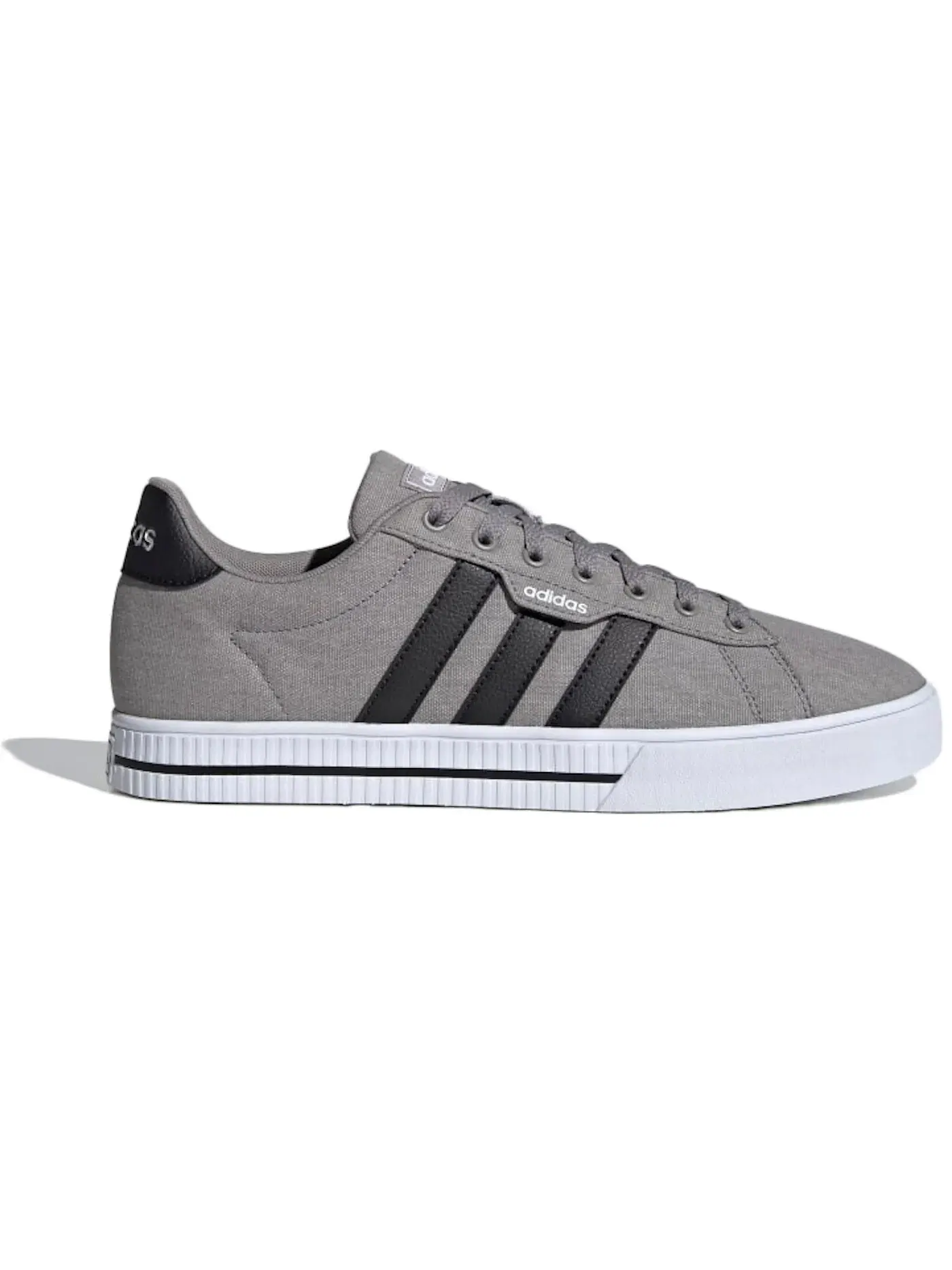 Мужские кроссовки Lifestyle Adidas Daily 3.0 — изображение 1 из 1, серый/черный/белый