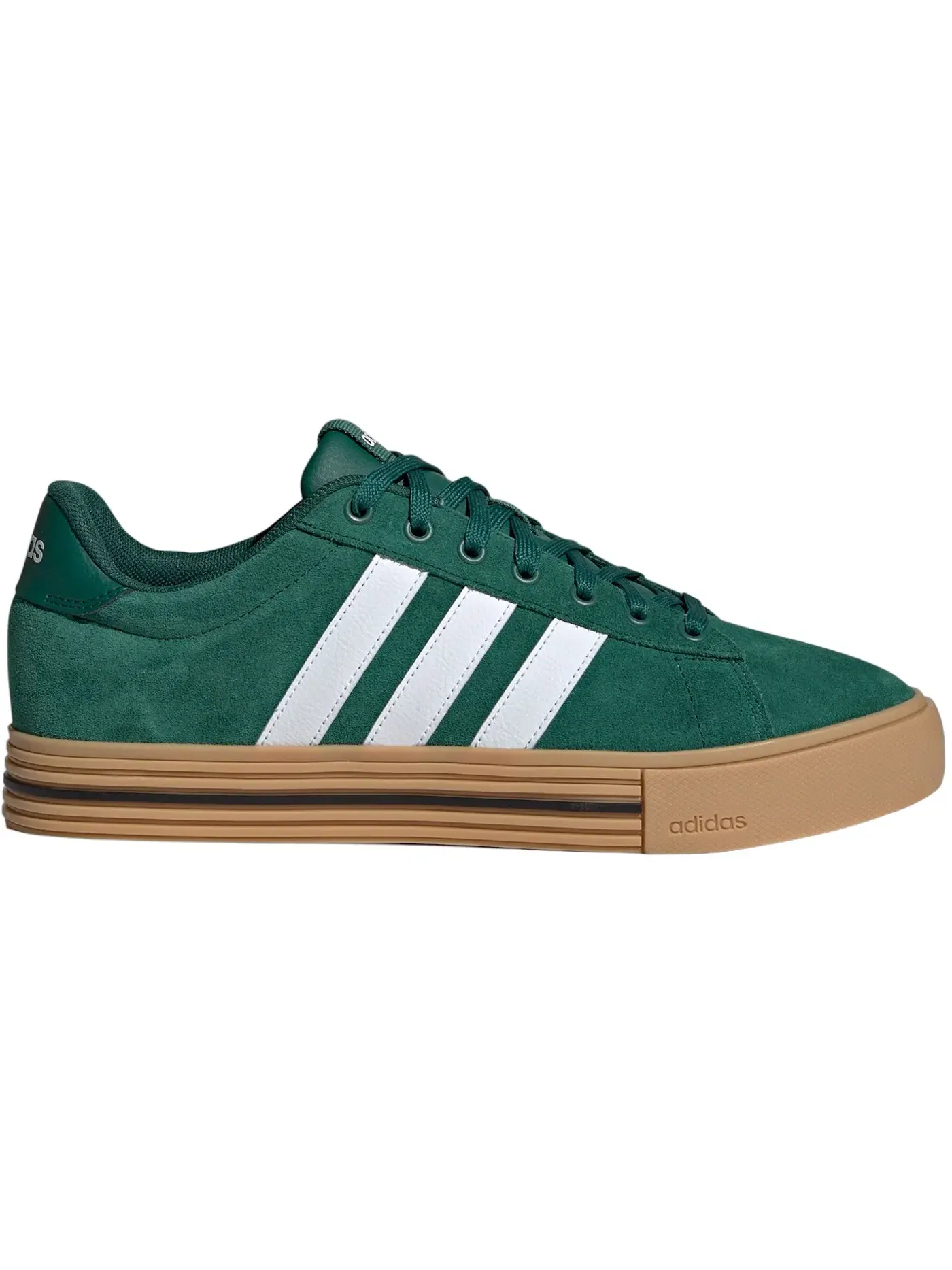 Мужские кроссовки Lifestyle Adidas Daily 4.0 — изображение 1 из 1, зеленый/белый