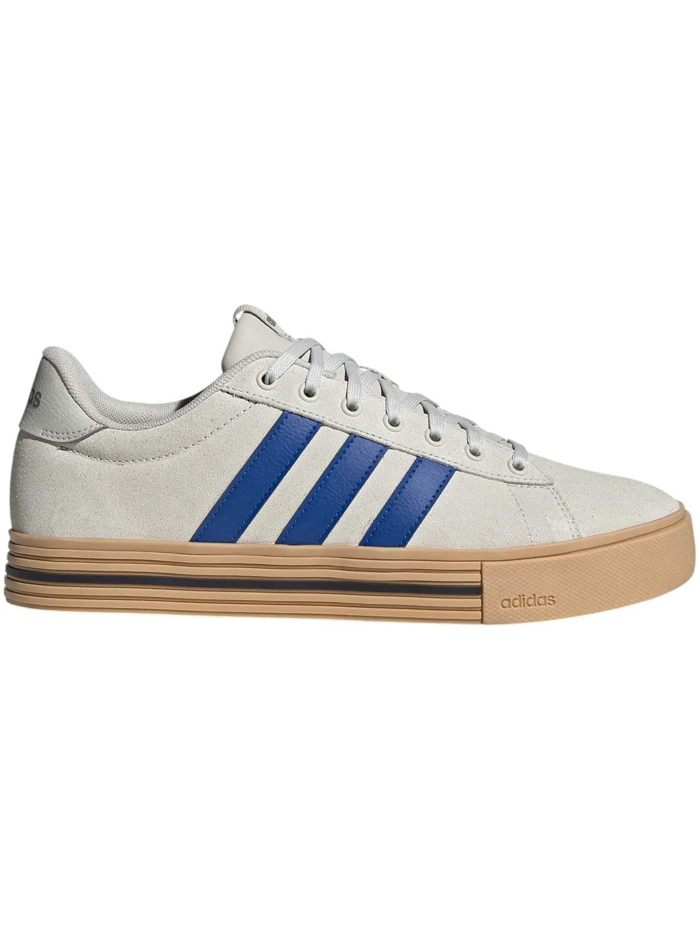 Мужские кроссовки повседневные Adidas Daily 4.0 — изображение 1 из 1, серый синий серый