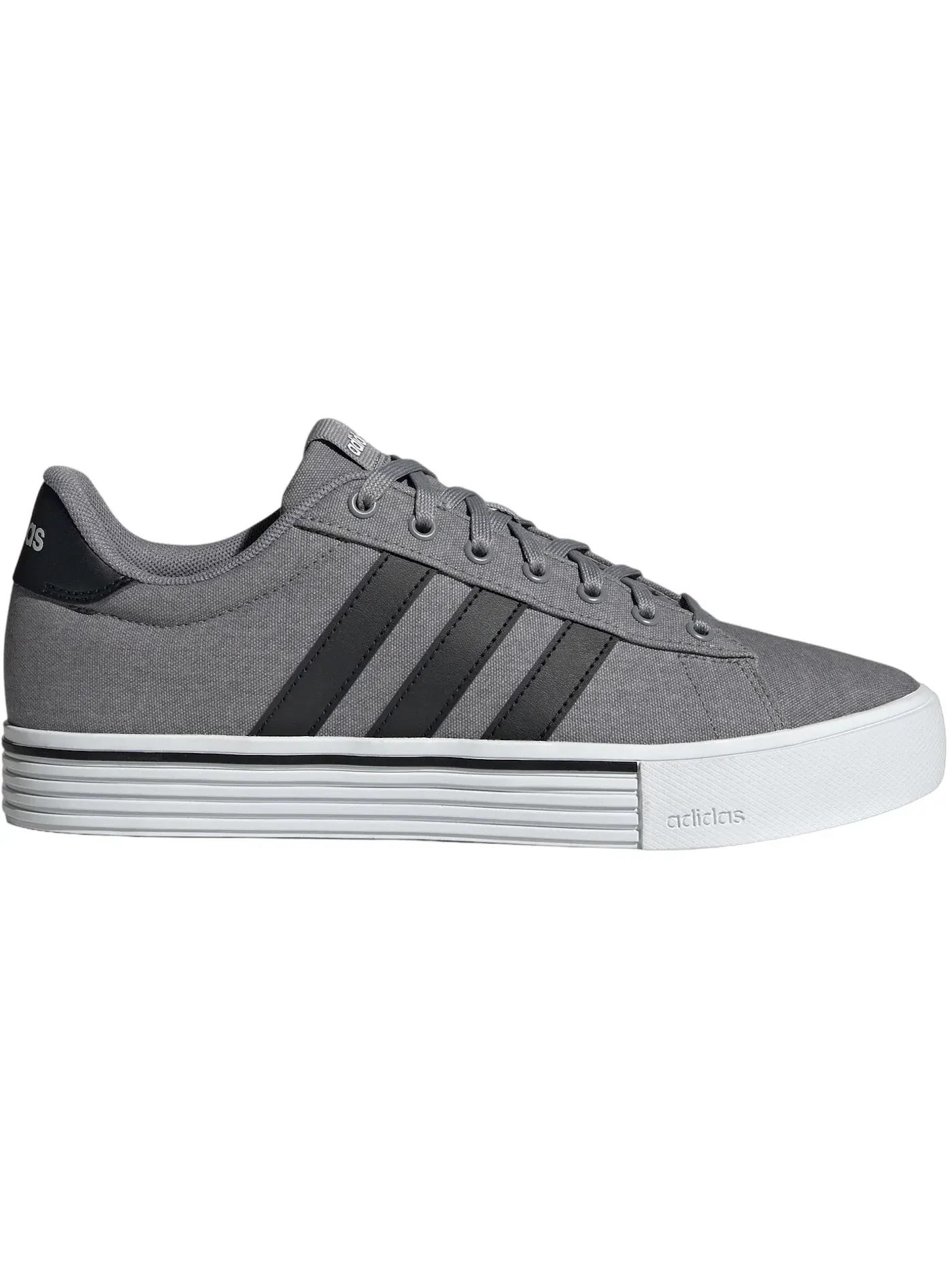 Мужские кроссовки Lifestyle Adidas Daily 4.0 — изображение 1 из 1, серый/черный/белый