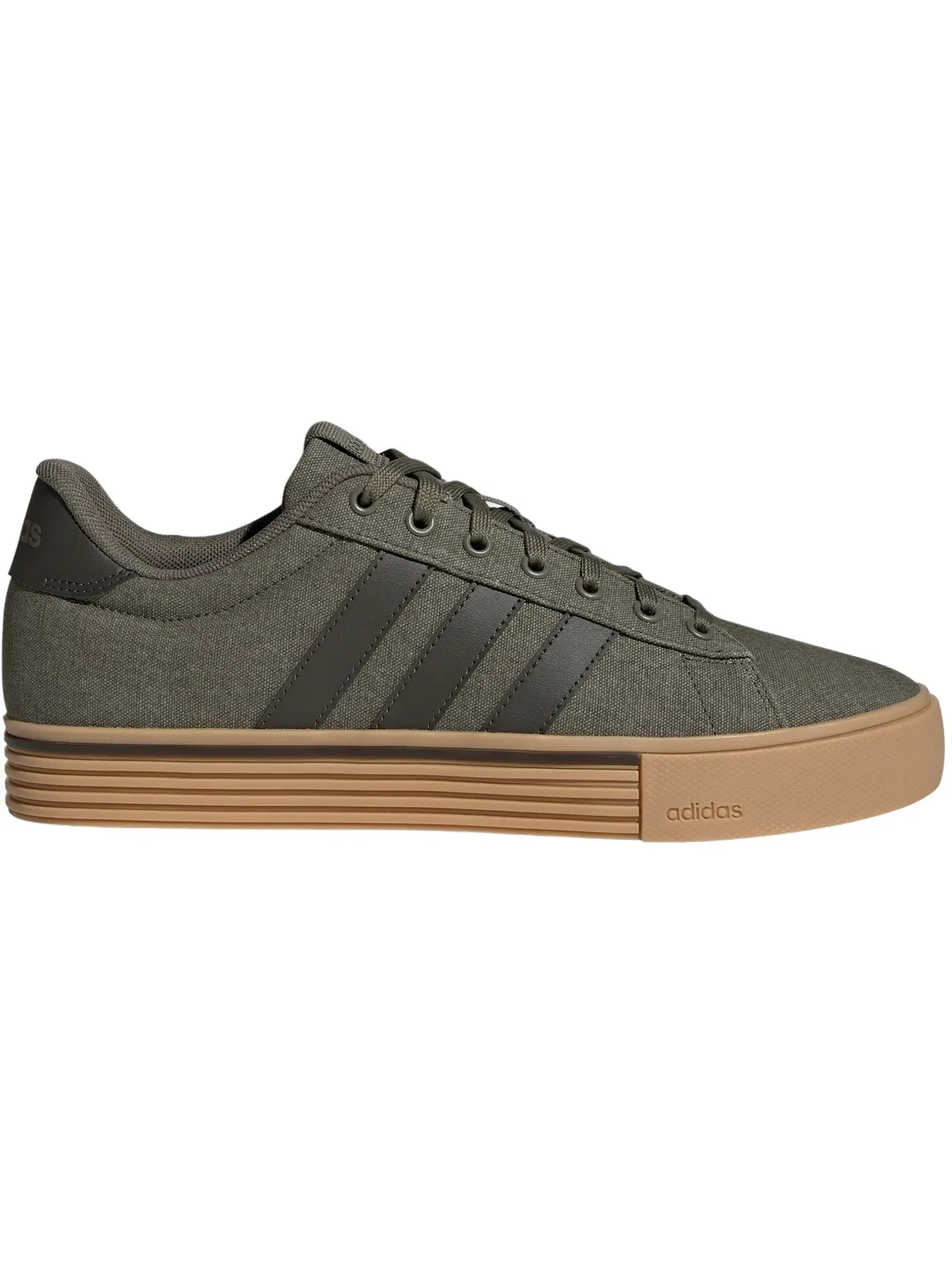 Мужские кроссовки Lifestyle Adidas Daily 4.0 — изображение 1 из 1, оливковый/оливковый