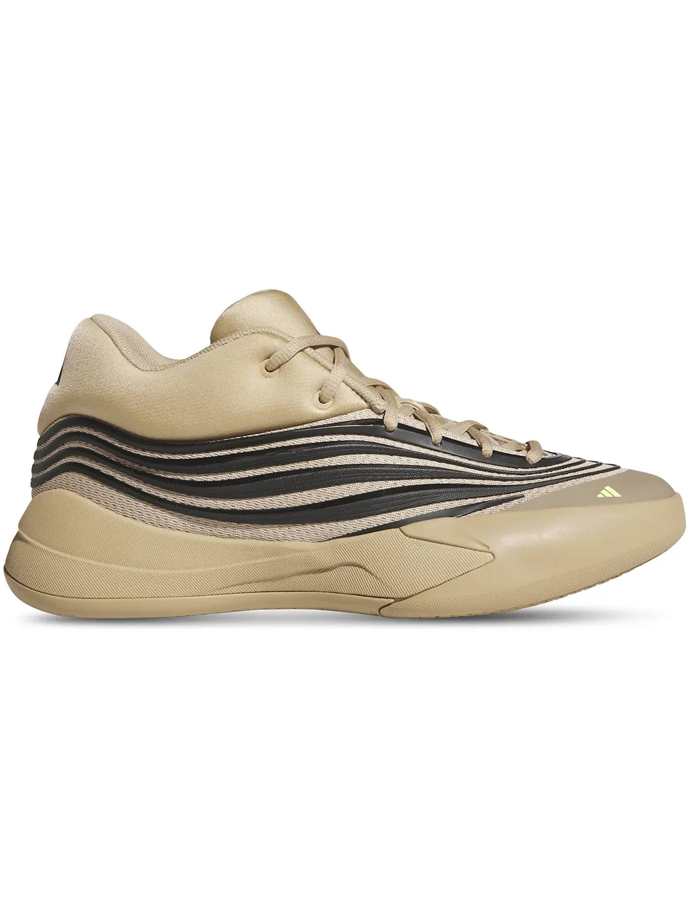 Мужские кроссовки для баскетбола Adidas Dame 10 — изображение 1 из 1, черный