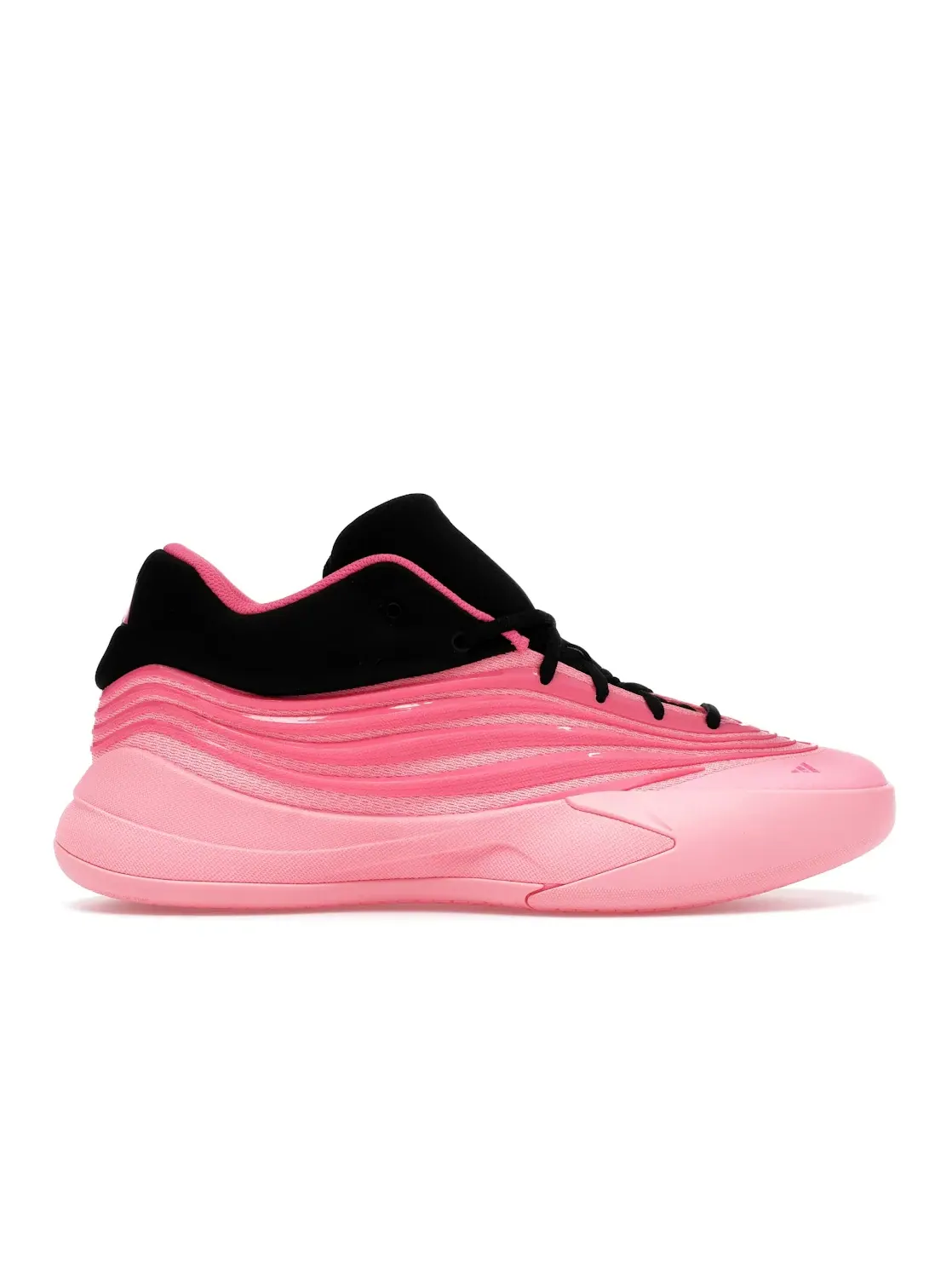 Мужские кроссовки с принтом Adidas Dame 10 Adidas — изображение 1 из 4, розовый черный розовый
