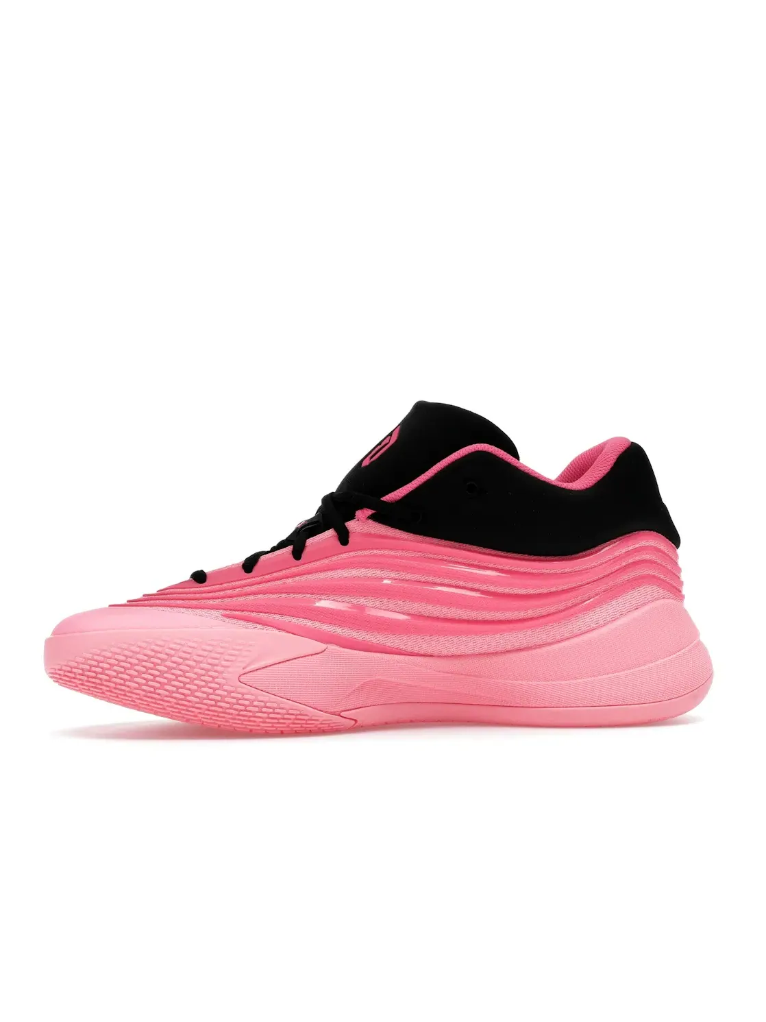 Мужские кроссовки с принтом Adidas Dame 10 Adidas — изображение 3 из 4, розовый черный розовый