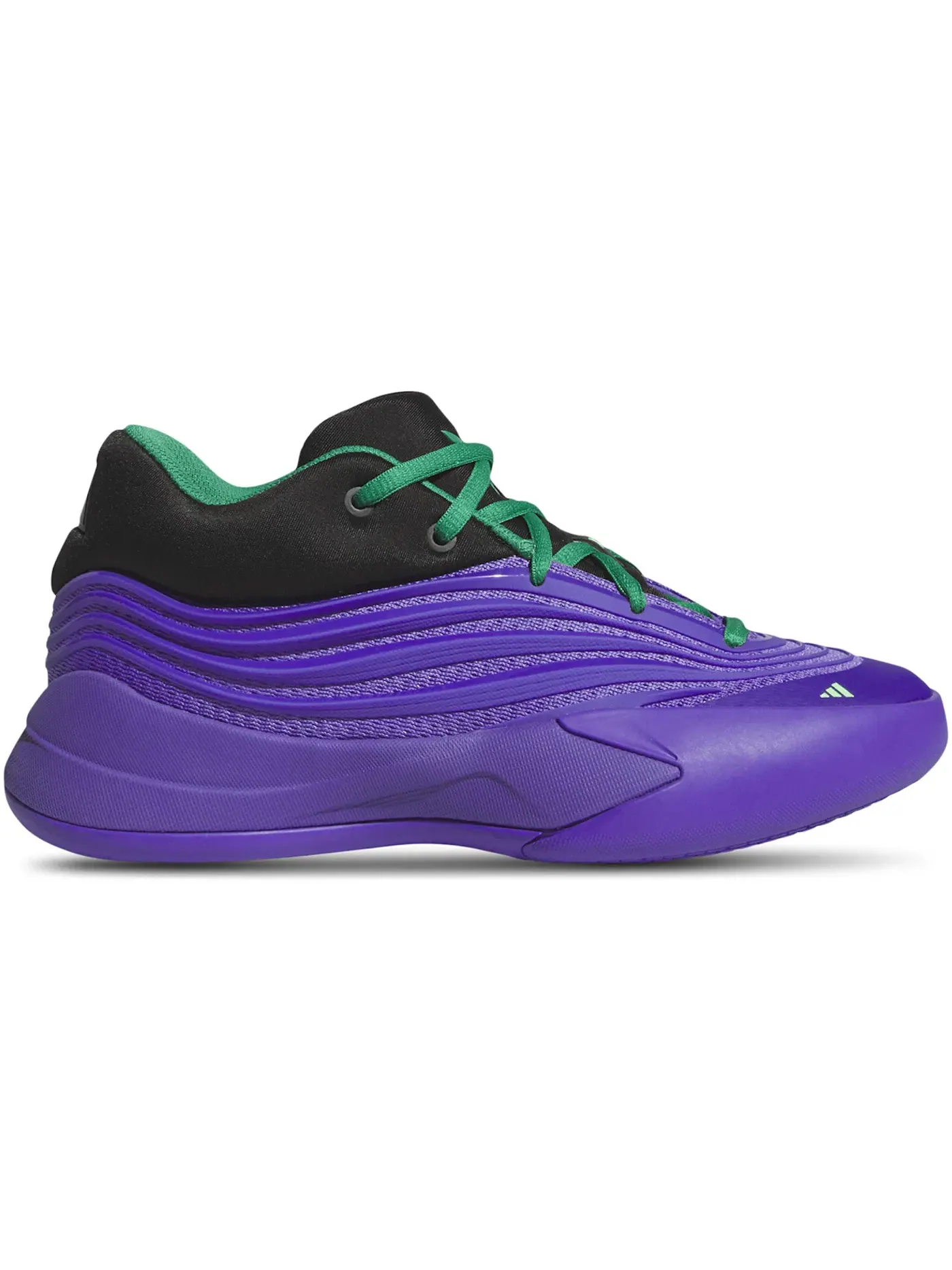 Детские кроссовки для мальчиков баскетбольные Adidas Dame 10 — изображение 1 из 1