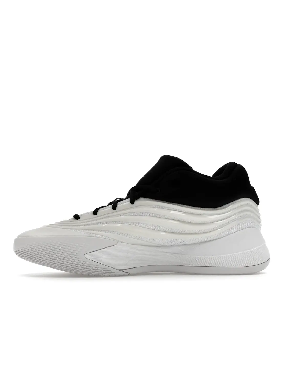 Мужские кроссовки для баскетбола Adidas Dame 10 — изображение 3 из 4, металлик/черный/зеленый