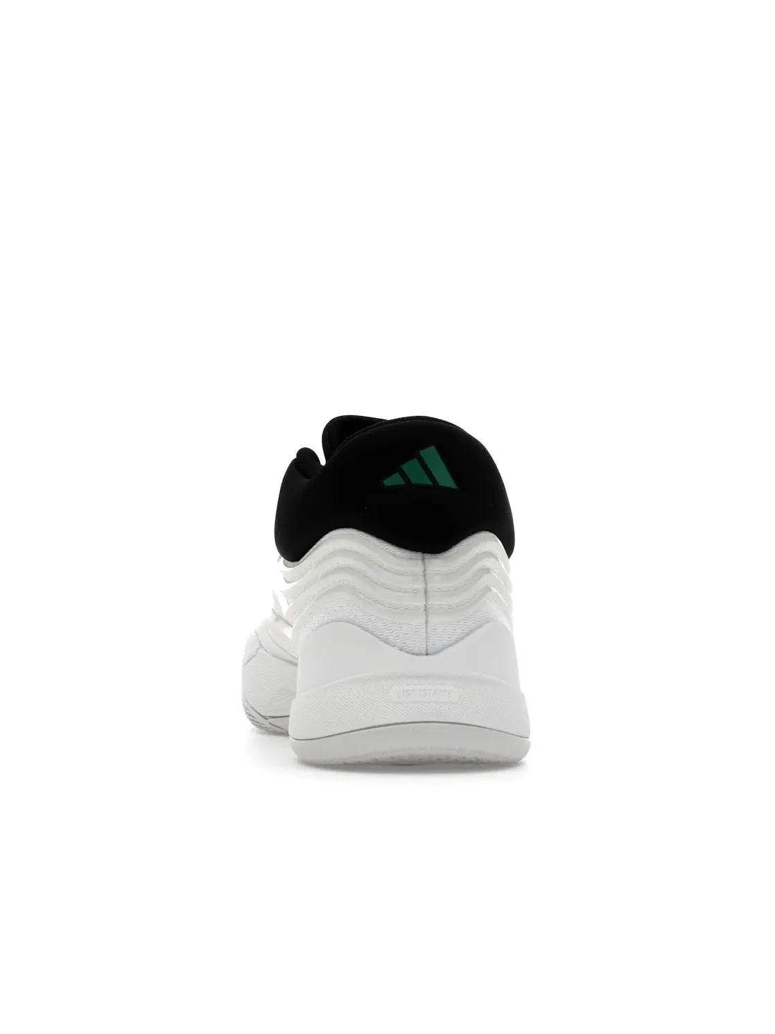Мужские кроссовки для баскетбола Adidas Dame 10 — изображение 4 из 4, металлик/черный/зеленый