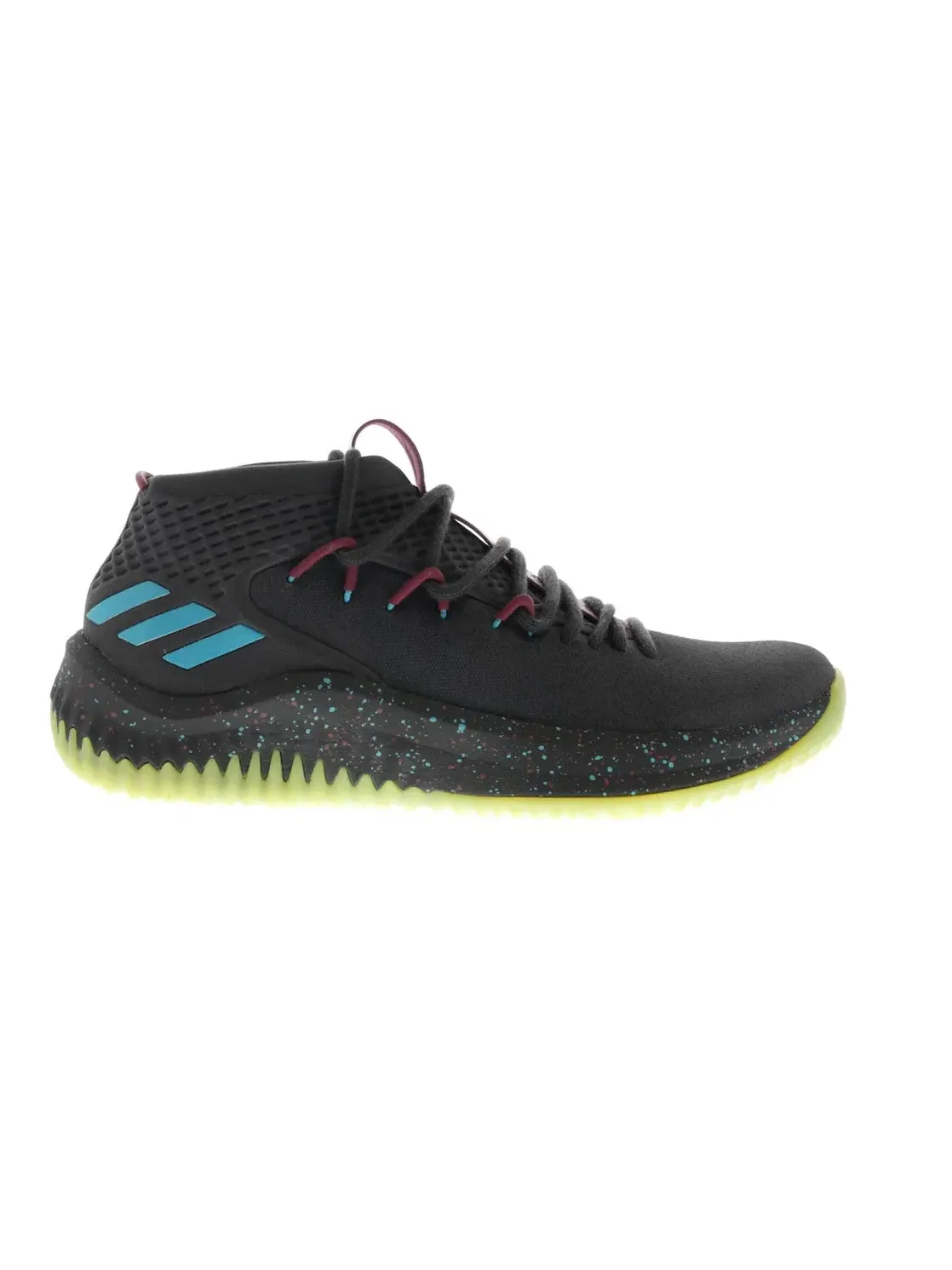 Мужские баскетбольные кроссовки с технологией Bounce Adidas Dame 4 Adidas — изображение 1 из 4, черный