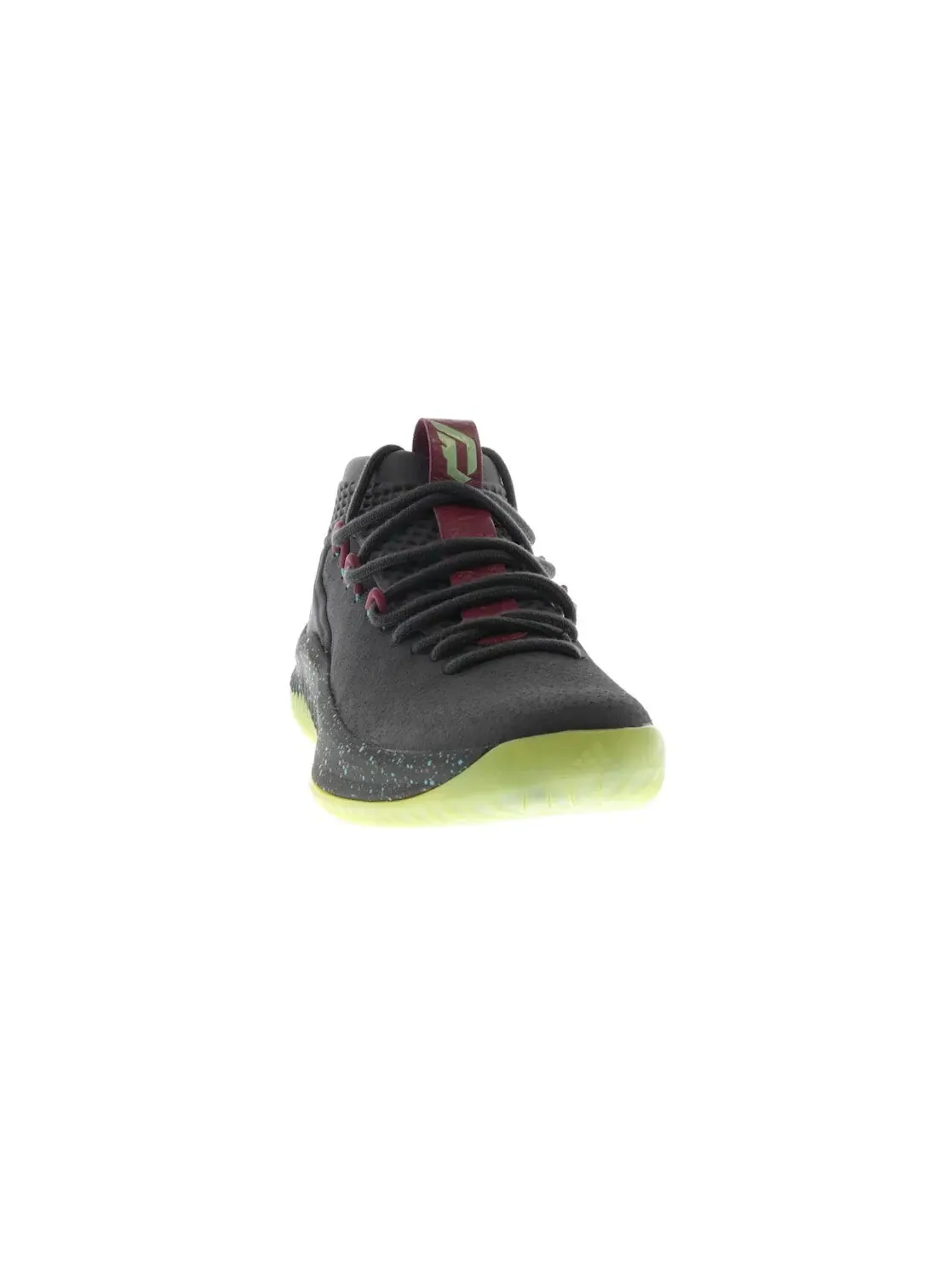 Мужские баскетбольные кроссовки с технологией Bounce Adidas Dame 4 Adidas — изображение 2 из 4, черный