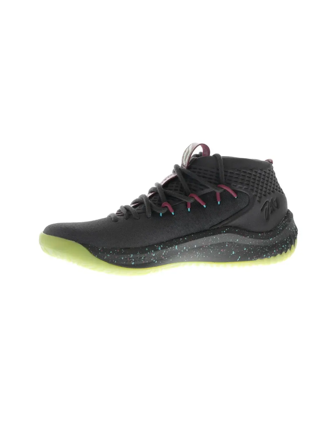 Мужские баскетбольные кроссовки с технологией Bounce Adidas Dame 4 Adidas — изображение 3 из 4, черный