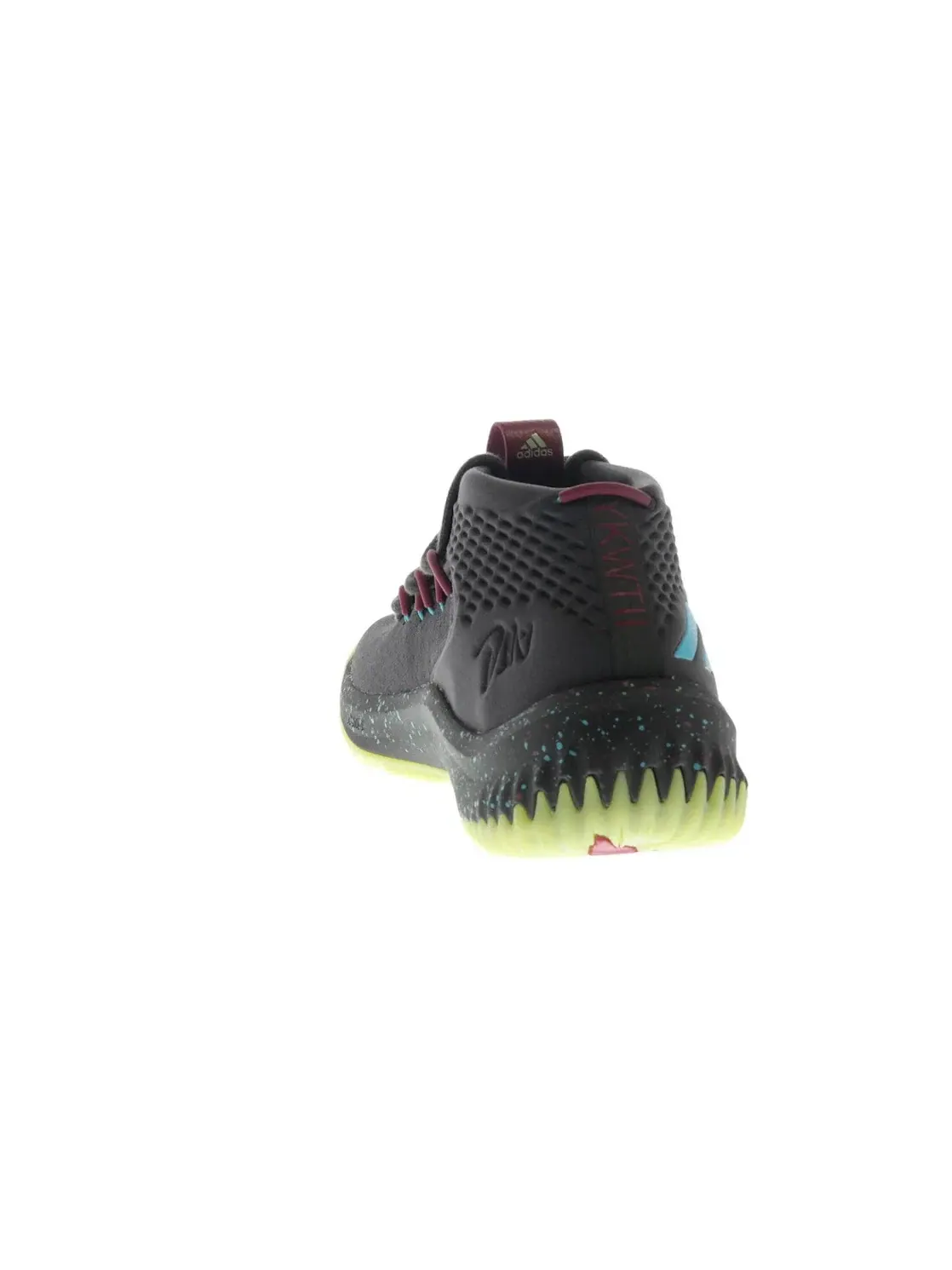 Мужские баскетбольные кроссовки с технологией Bounce Adidas Dame 4 Adidas — изображение 4 из 4, черный