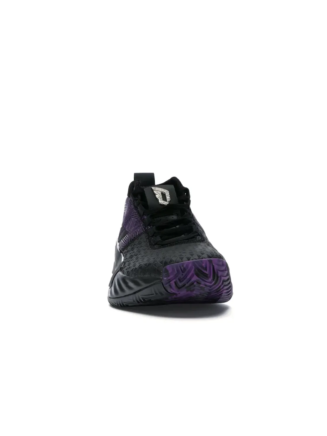 Мужские баскетбольные кроссовки с принтом Dame 5 Marvel Black Panther Adidas — изображение 2 из 4