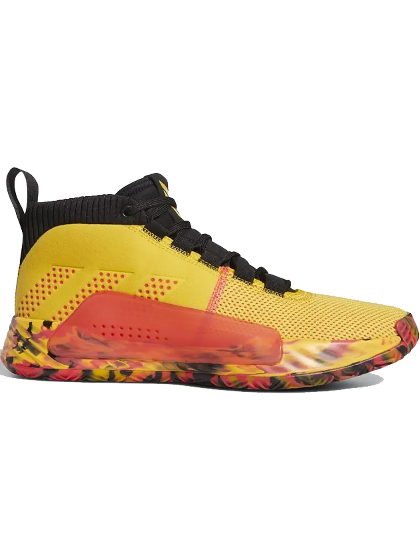 Мужские баскетбольные кроссовки с поддержкой Adidas Dame 5 — изображение 1 из 1