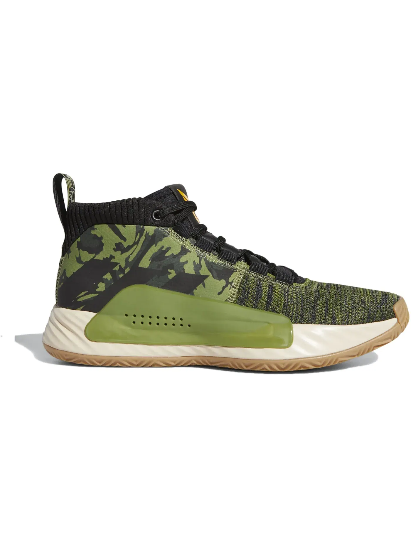 Мужские кроссовки для баскетбола Adidas Dame 5 — изображение 1 из 1
