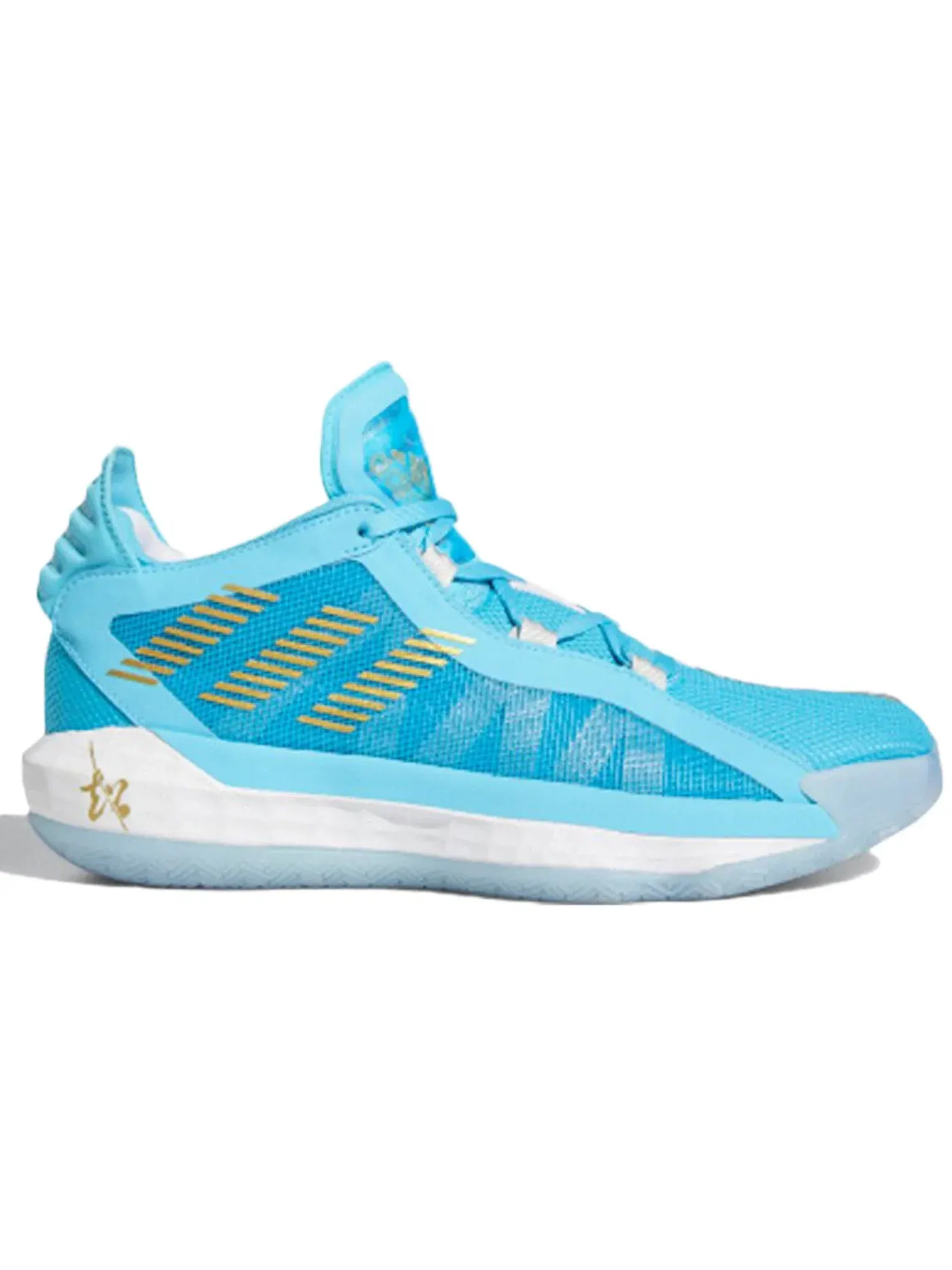 Мужские кроссовки для баскетбола Adidas Dame 6 — изображение 1 из 1