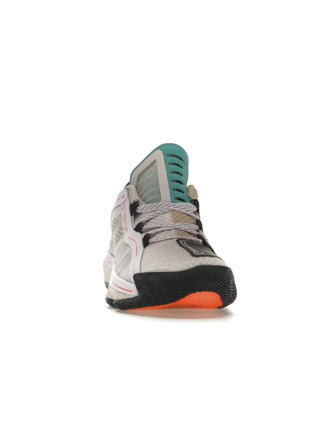Мужские кроссовки для баскетбола Adidas Dame 6 — изображение 2 из 4, фиолетовый/фиолетовый
