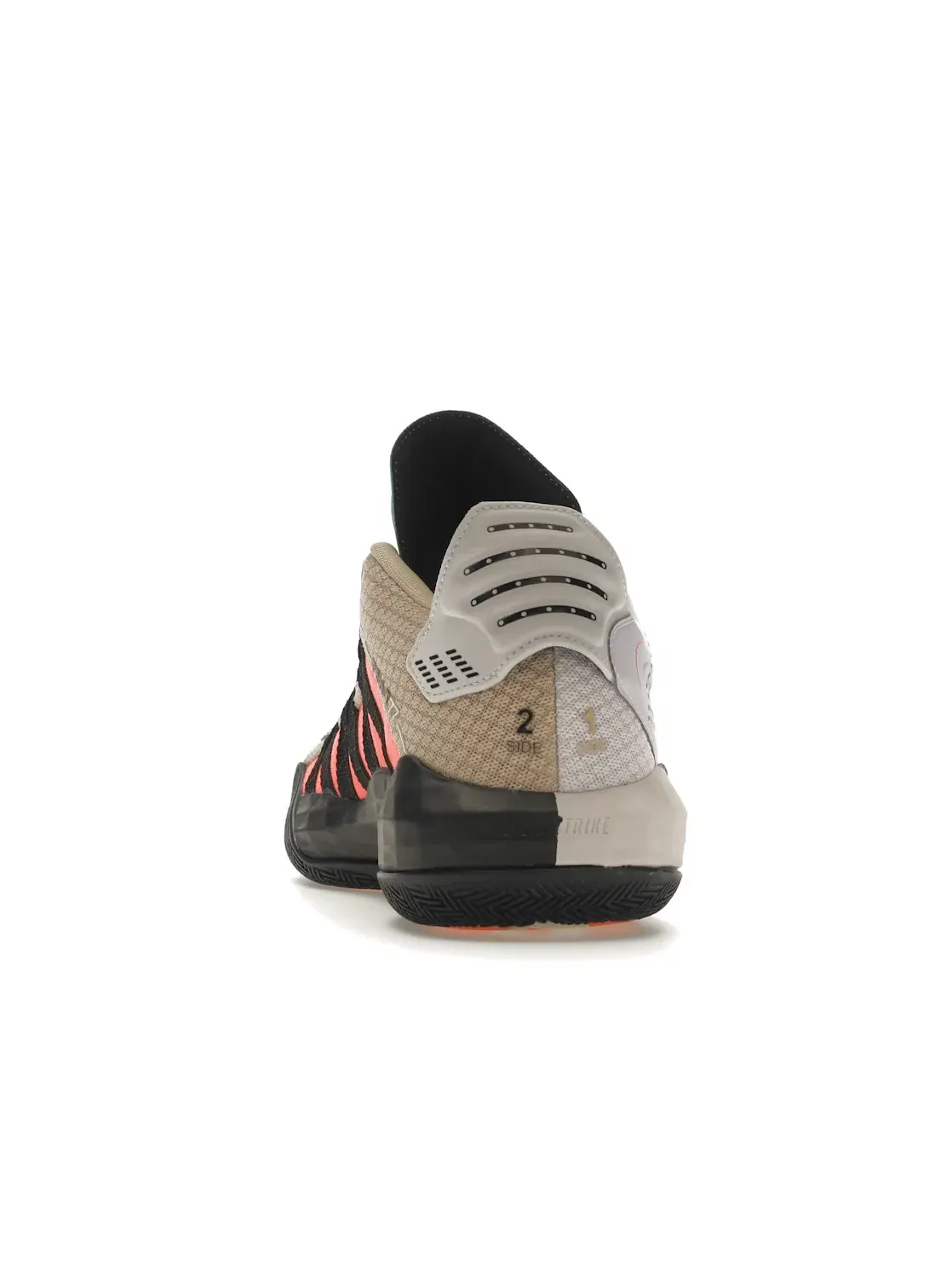 Мужские кроссовки для баскетбола Adidas Dame 6 — изображение 4 из 4, фиолетовый/фиолетовый