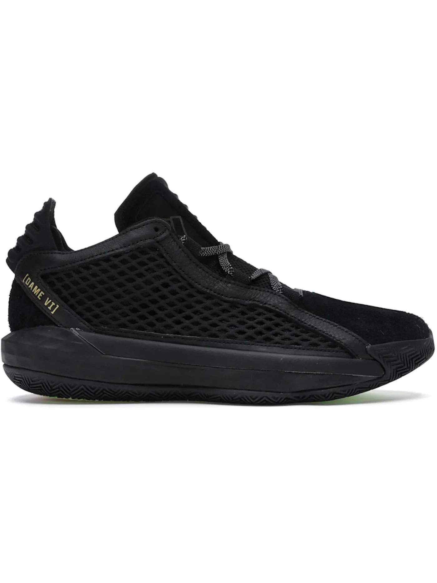 Мужские кроссовки с кожаным верхом Adidas Dame 6 — изображение 1 из 1