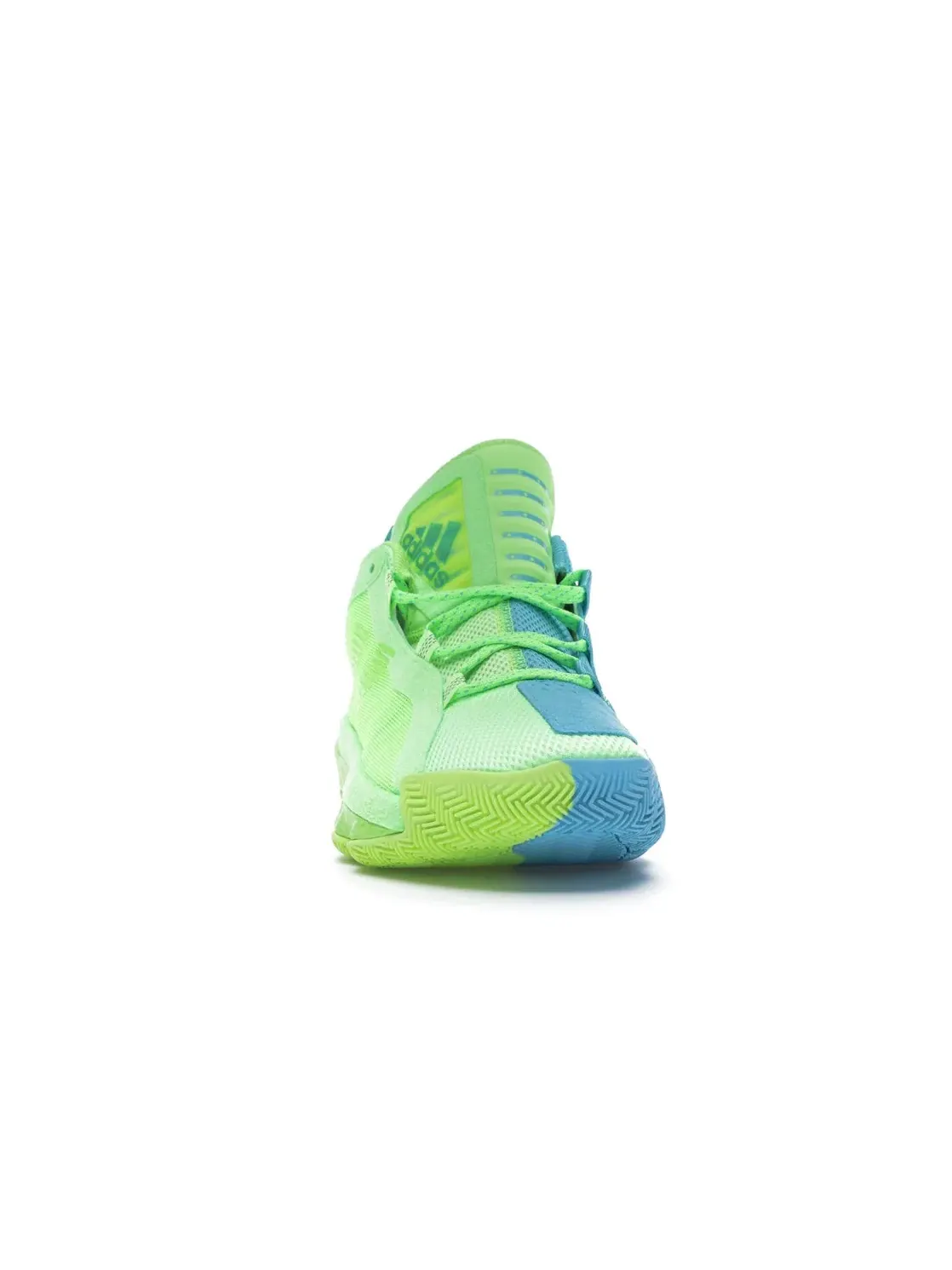 Мужские кроссовки для баскетбола с сетчатым верхом Adidas Dame 6 — изображение 2 из 4