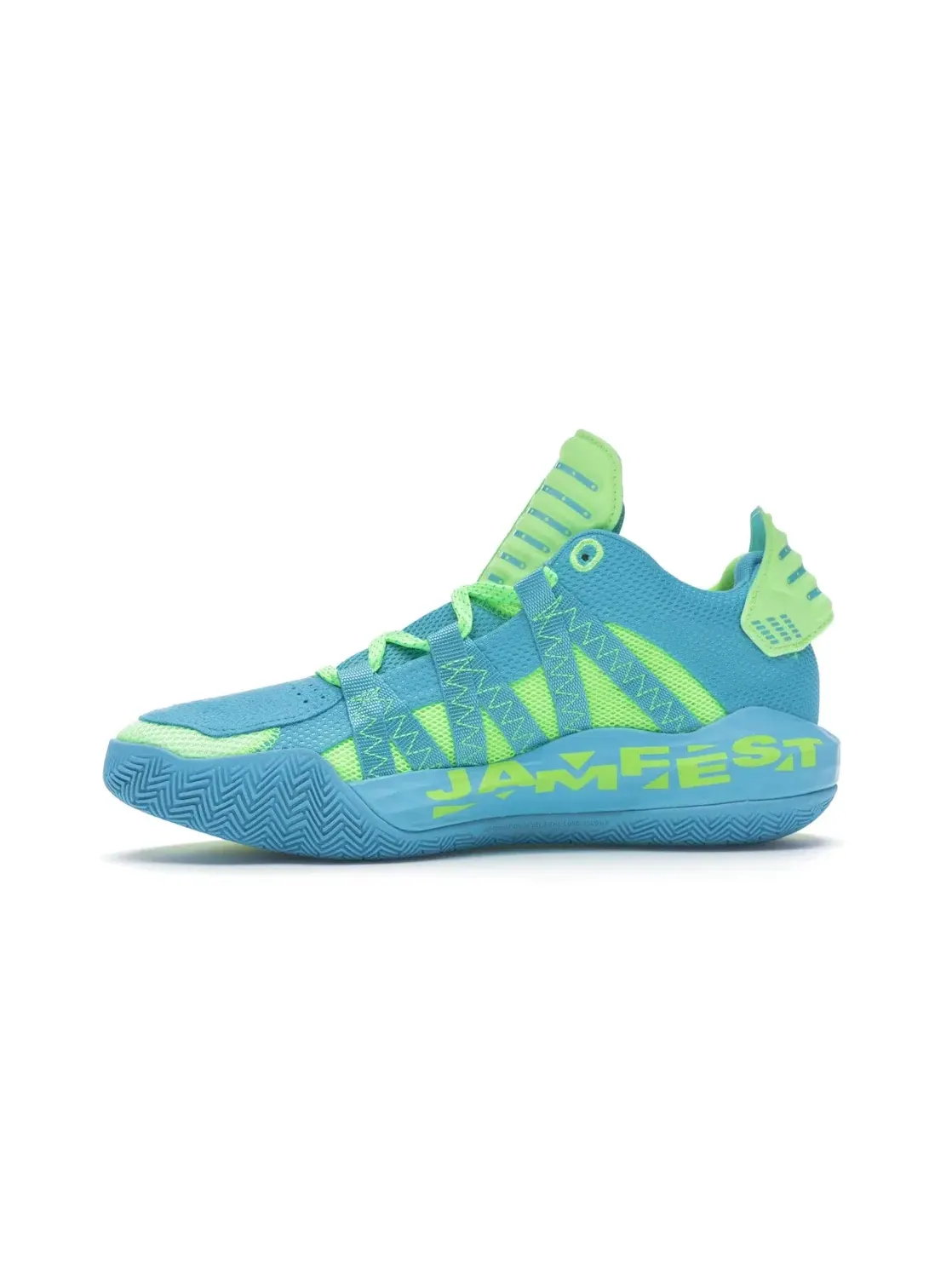Мужские кроссовки для баскетбола с сетчатым верхом Adidas Dame 6 — изображение 3 из 4