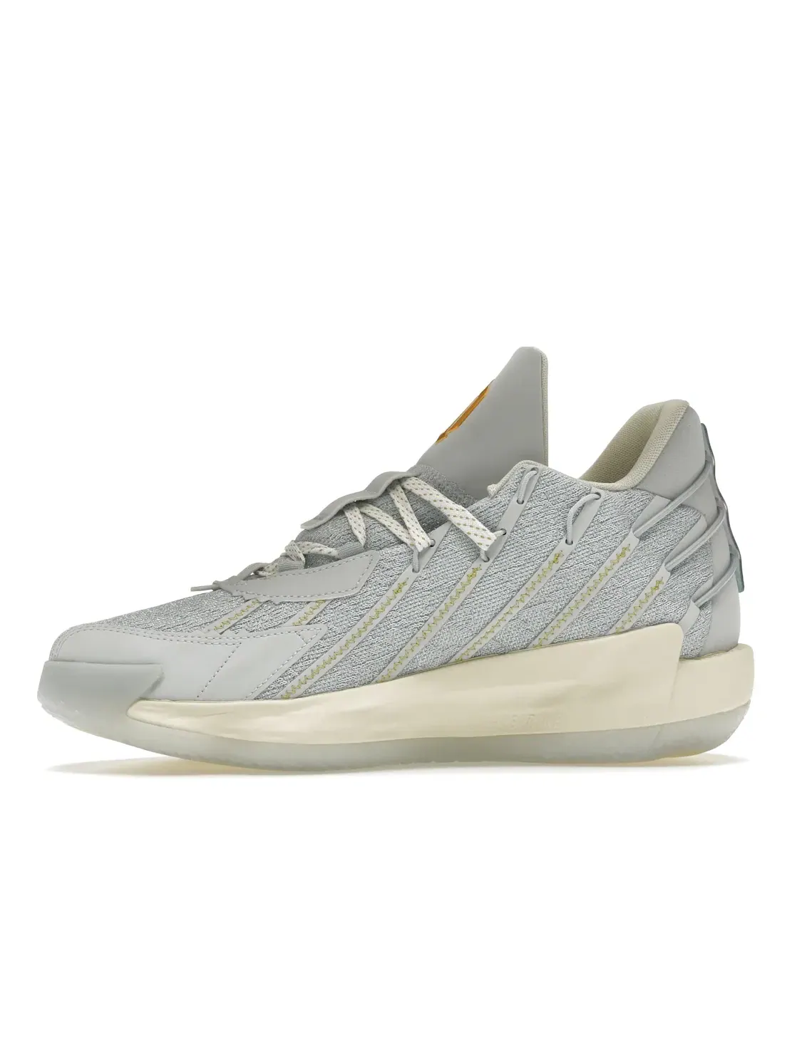 Мужские кроссовки с рождественским дизайном Adidas Dame 7 — изображение 3 из 4