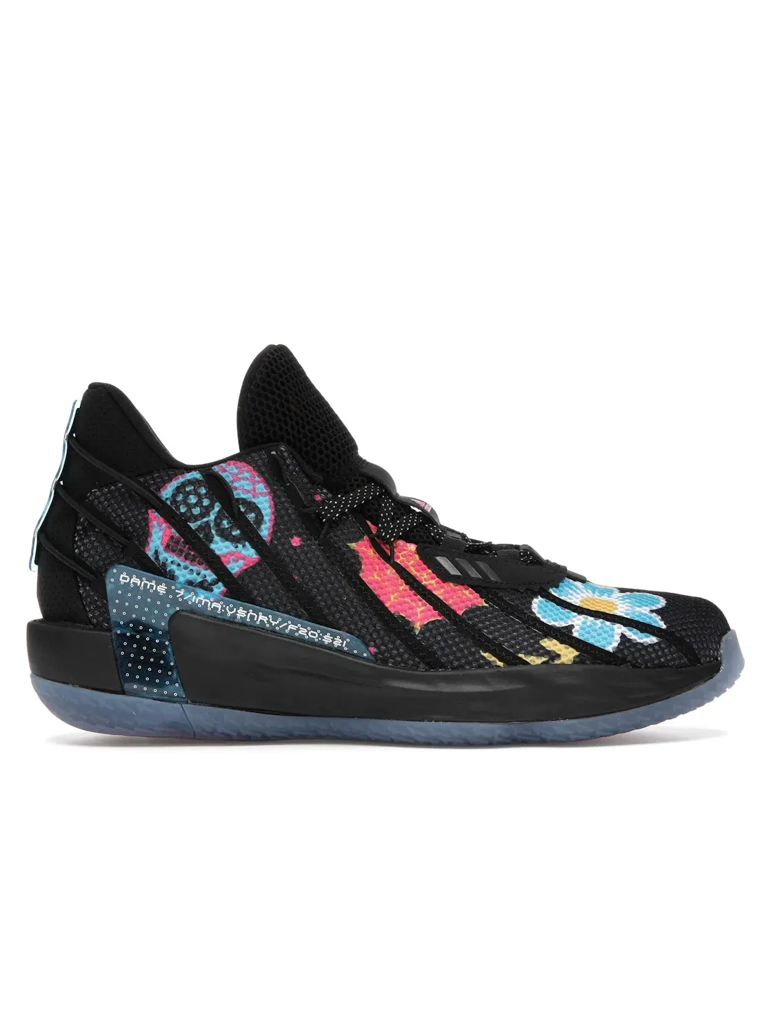 Мужские кроссовки с принтом Adidas Dame 7 — изображение 1 из 4