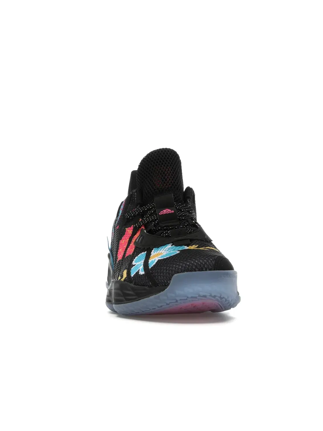 Мужские кроссовки с принтом Adidas Dame 7 — изображение 2 из 4