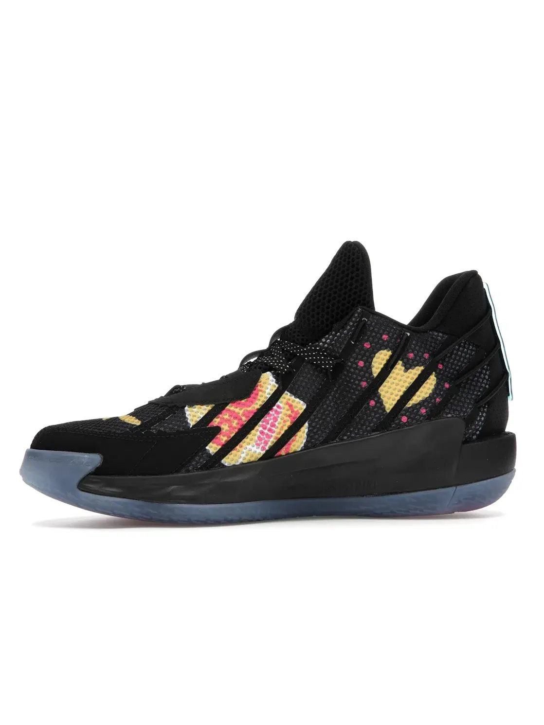 Мужские кроссовки с принтом Adidas Dame 7 — изображение 3 из 4