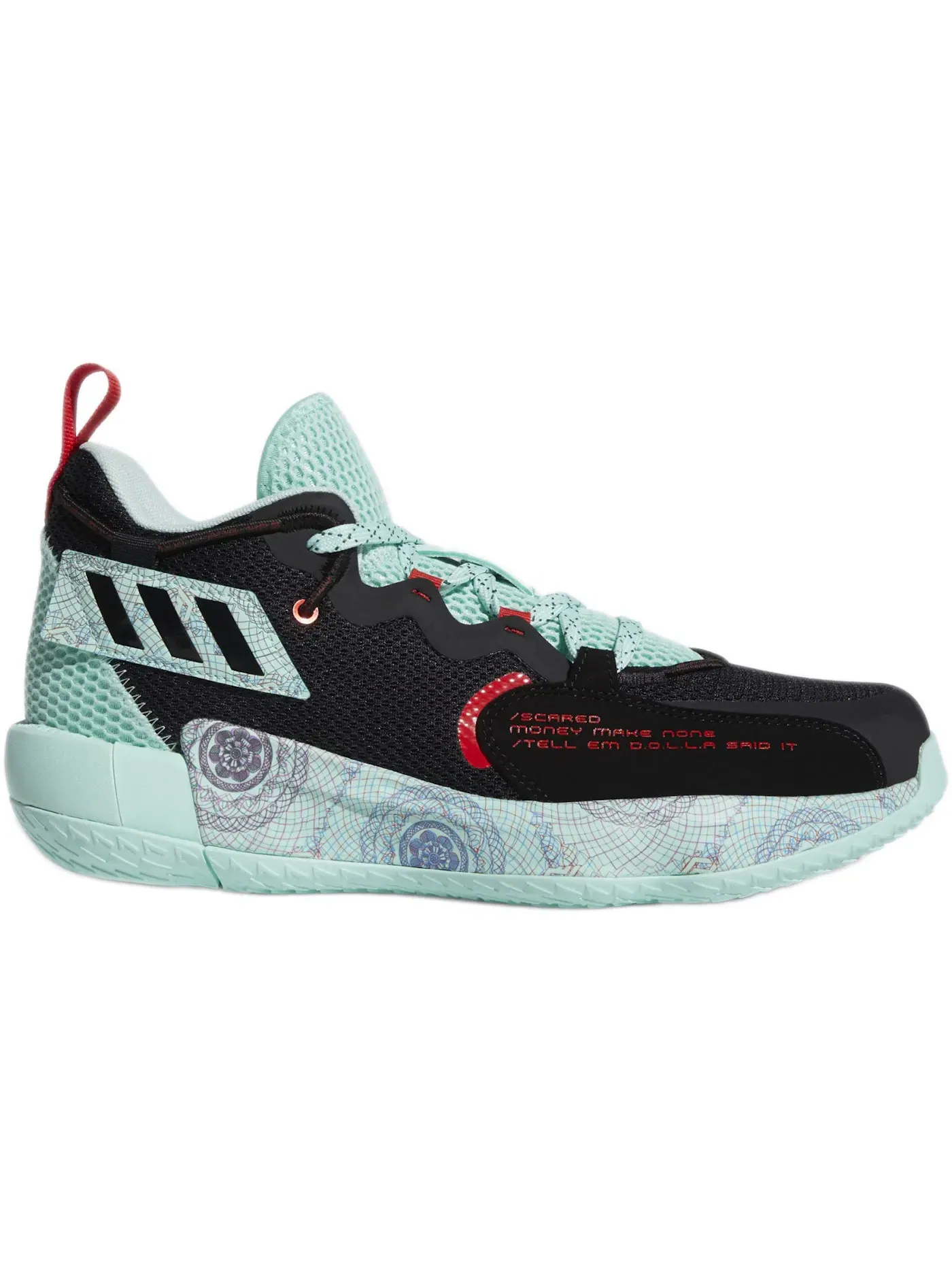 Мужские кроссовки для баскетбола Adidas Dame 7 EXTPLY — изображение 1 из 1