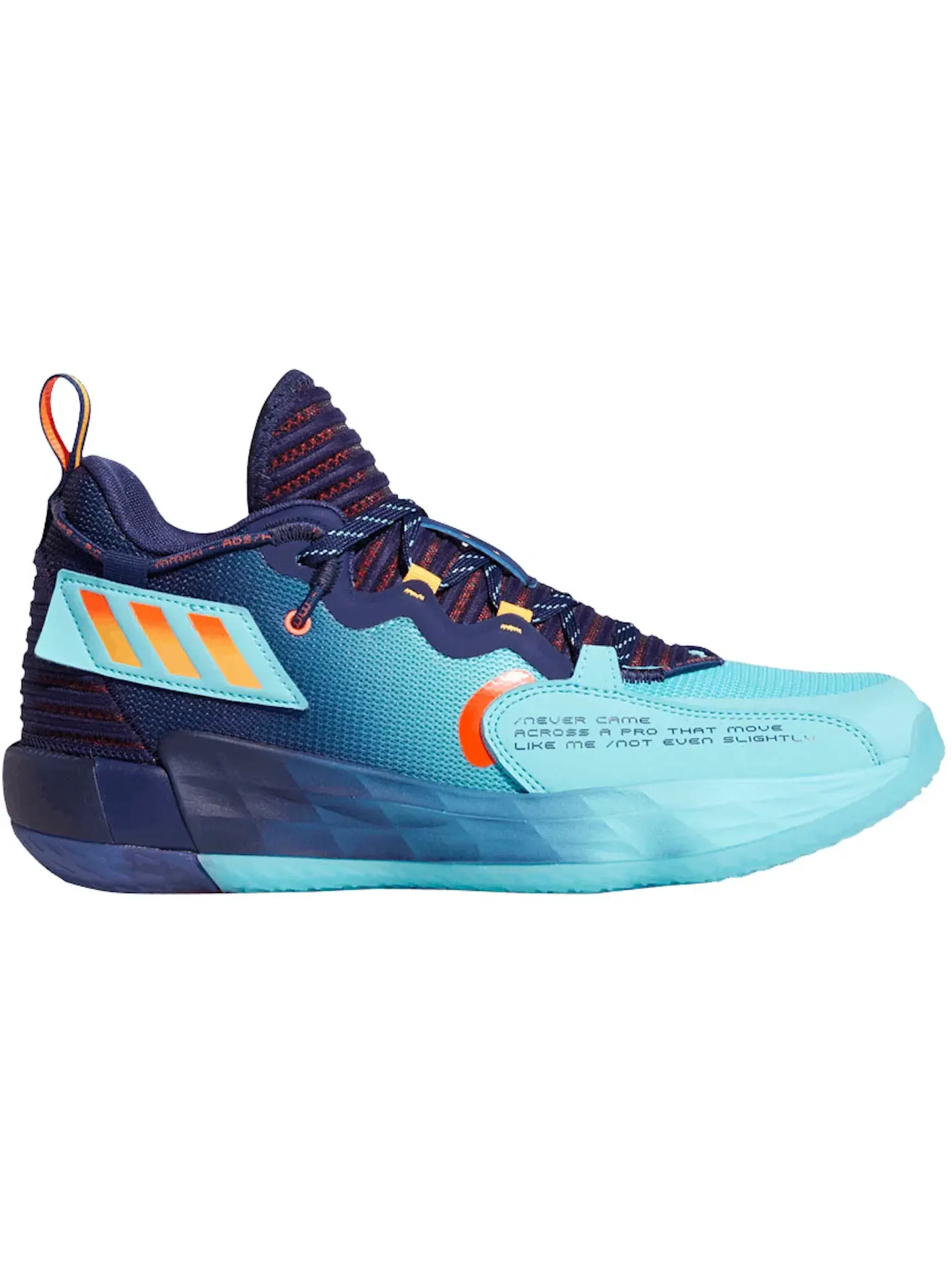 Мужские кроссовки для баскетбола Dame 7 EXTPLY Adidas — изображение 1 из 1