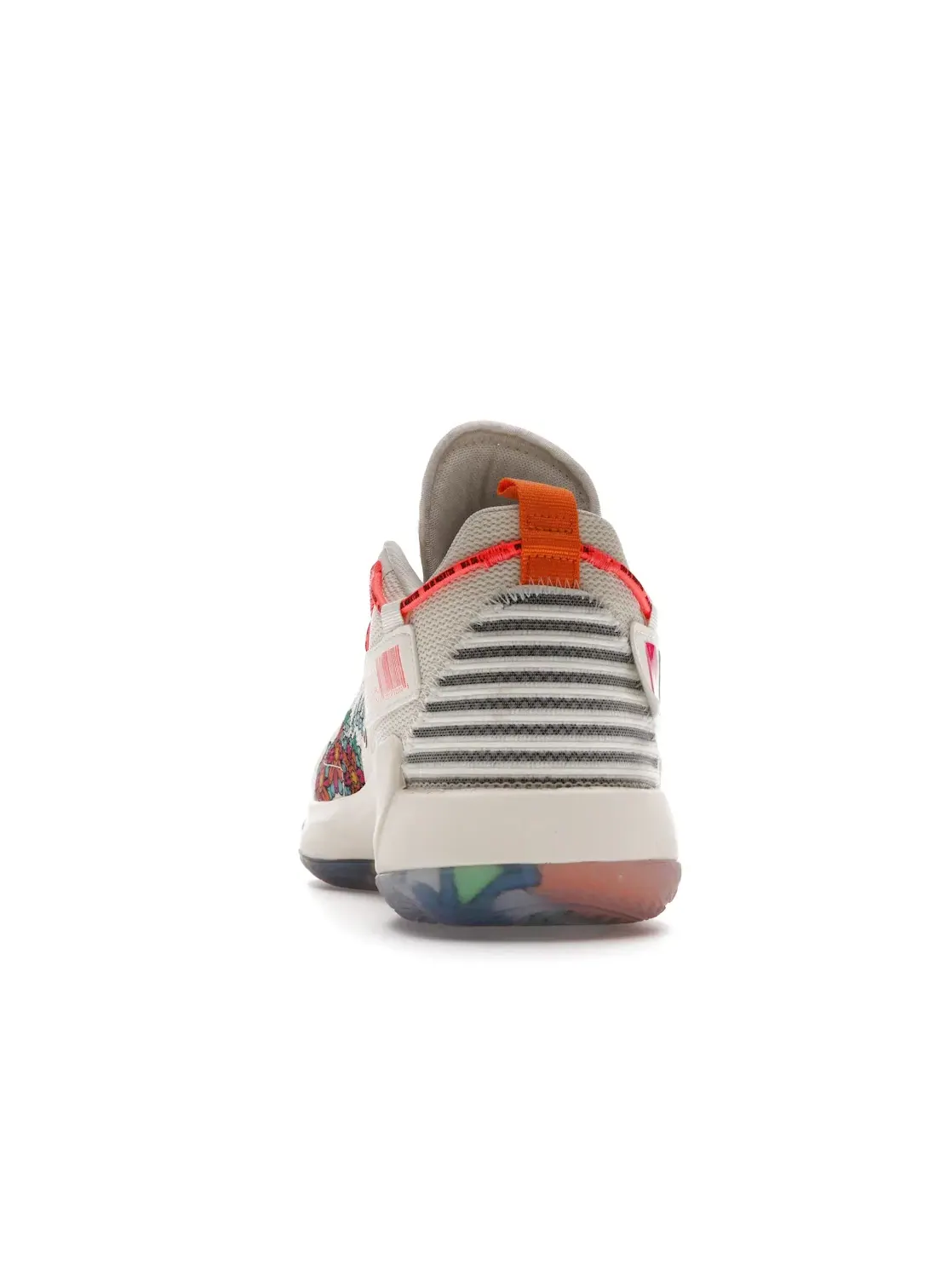 Мужские кроссовки для баскетбола с принтом Adidas Dame 7 EXTPLY — изображение 4 из 4