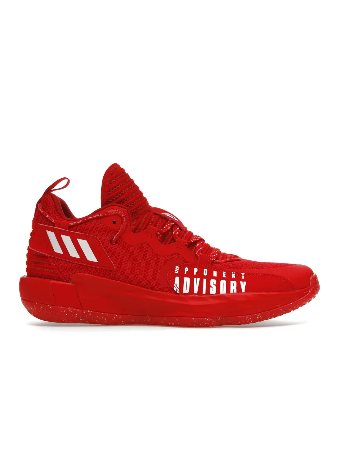 Мужские кроссовки для баскетбола с амортизацией Adidas Dame 7 EXTPLY — изображение 1 из 4