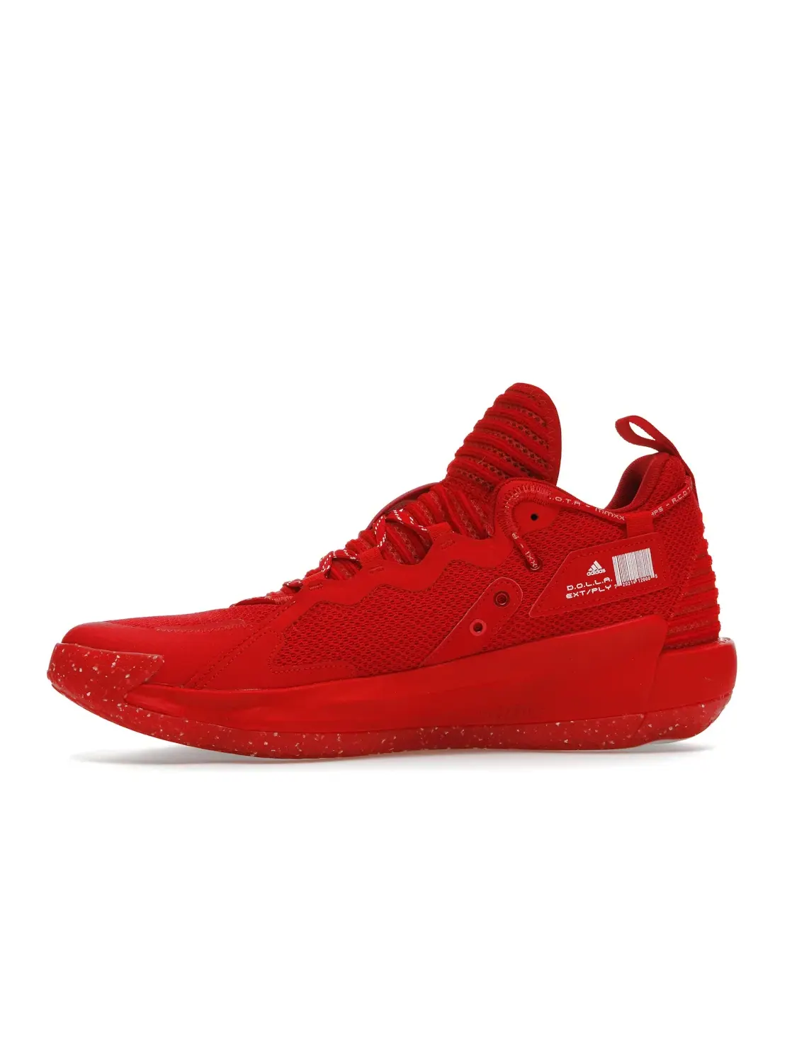 Мужские кроссовки для баскетбола с амортизацией Adidas Dame 7 EXTPLY — изображение 3 из 4