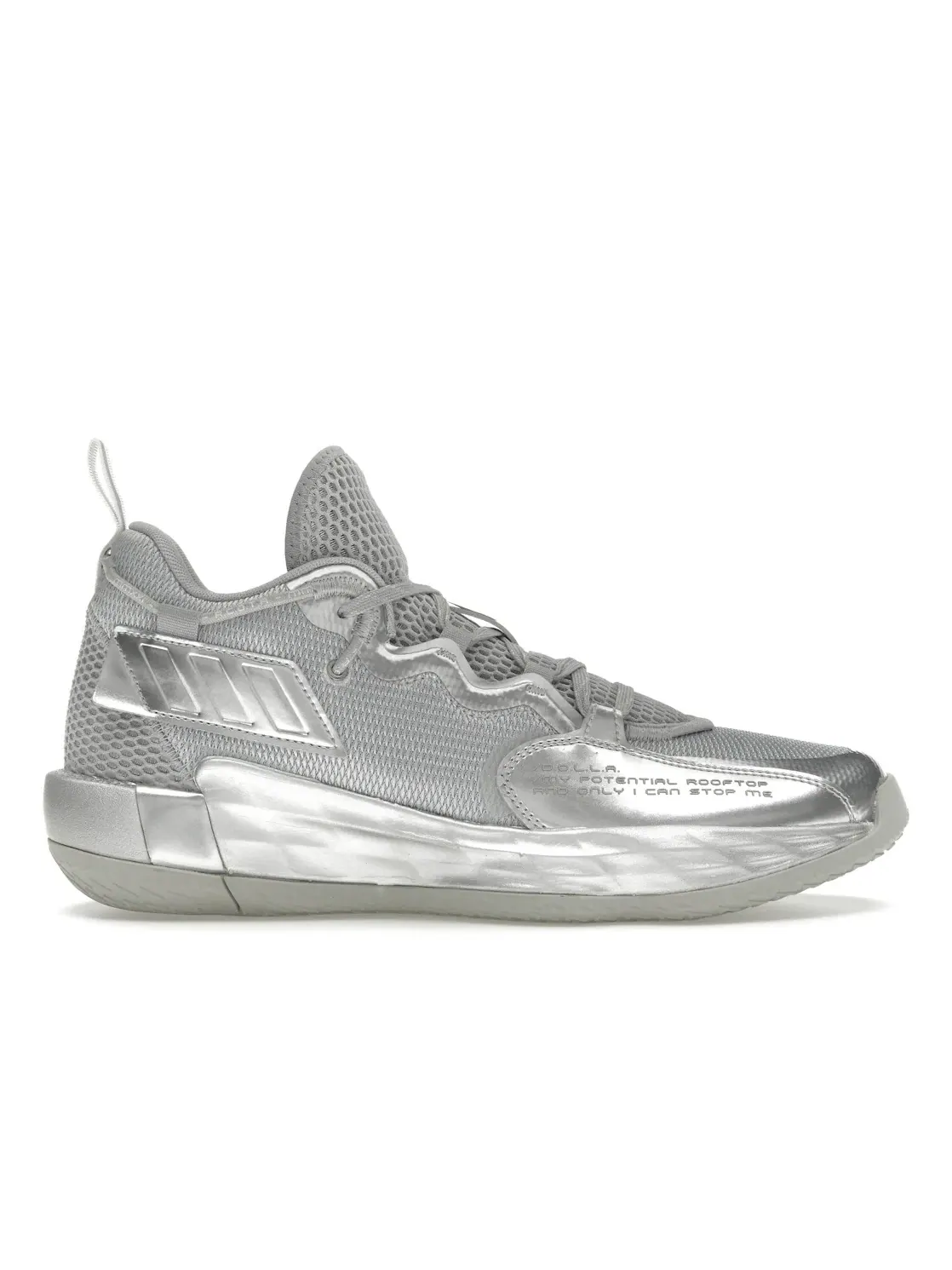 Мужские кроссовки для баскетбола Adidas Dame 7 EXTPLY — изображение 1 из 4
