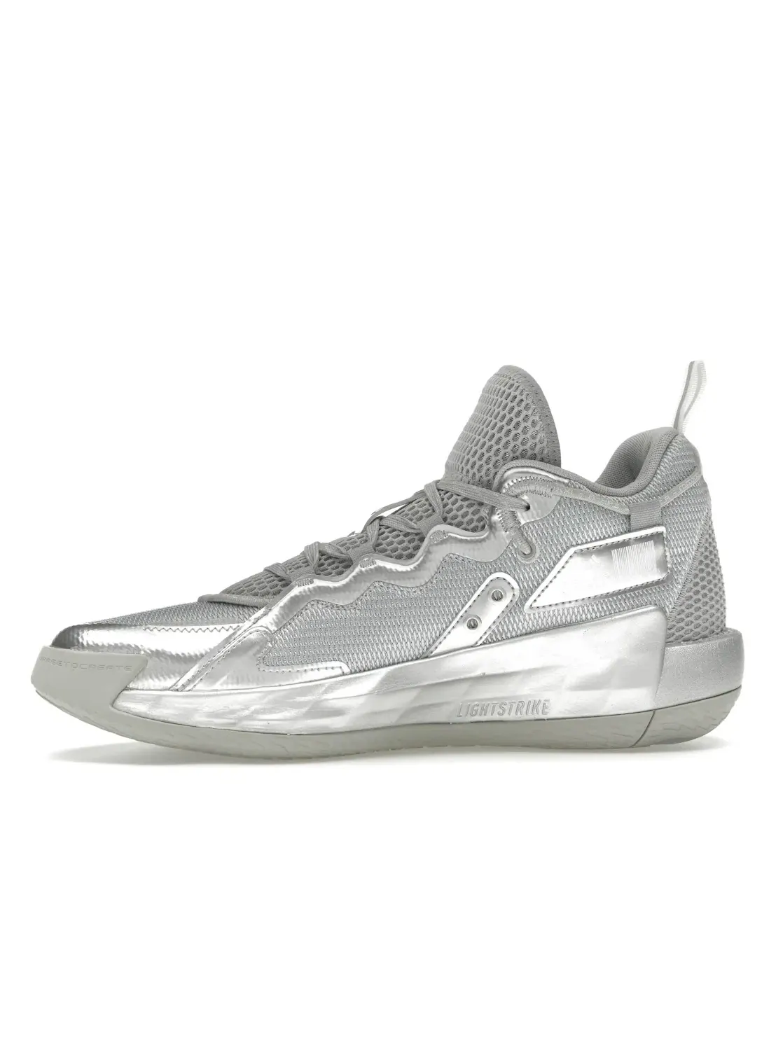 Мужские кроссовки для баскетбола Adidas Dame 7 EXTPLY — изображение 3 из 4
