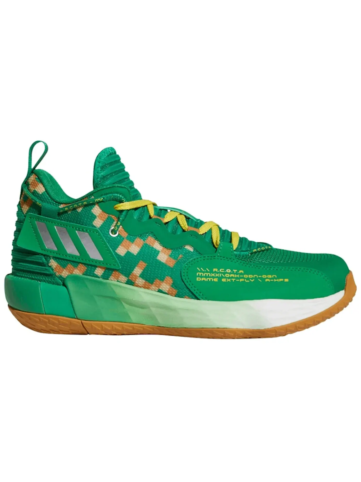 Мужские кроссовки для баскетбола Dame 7 EXTPLY Adidas — изображение 1 из 1