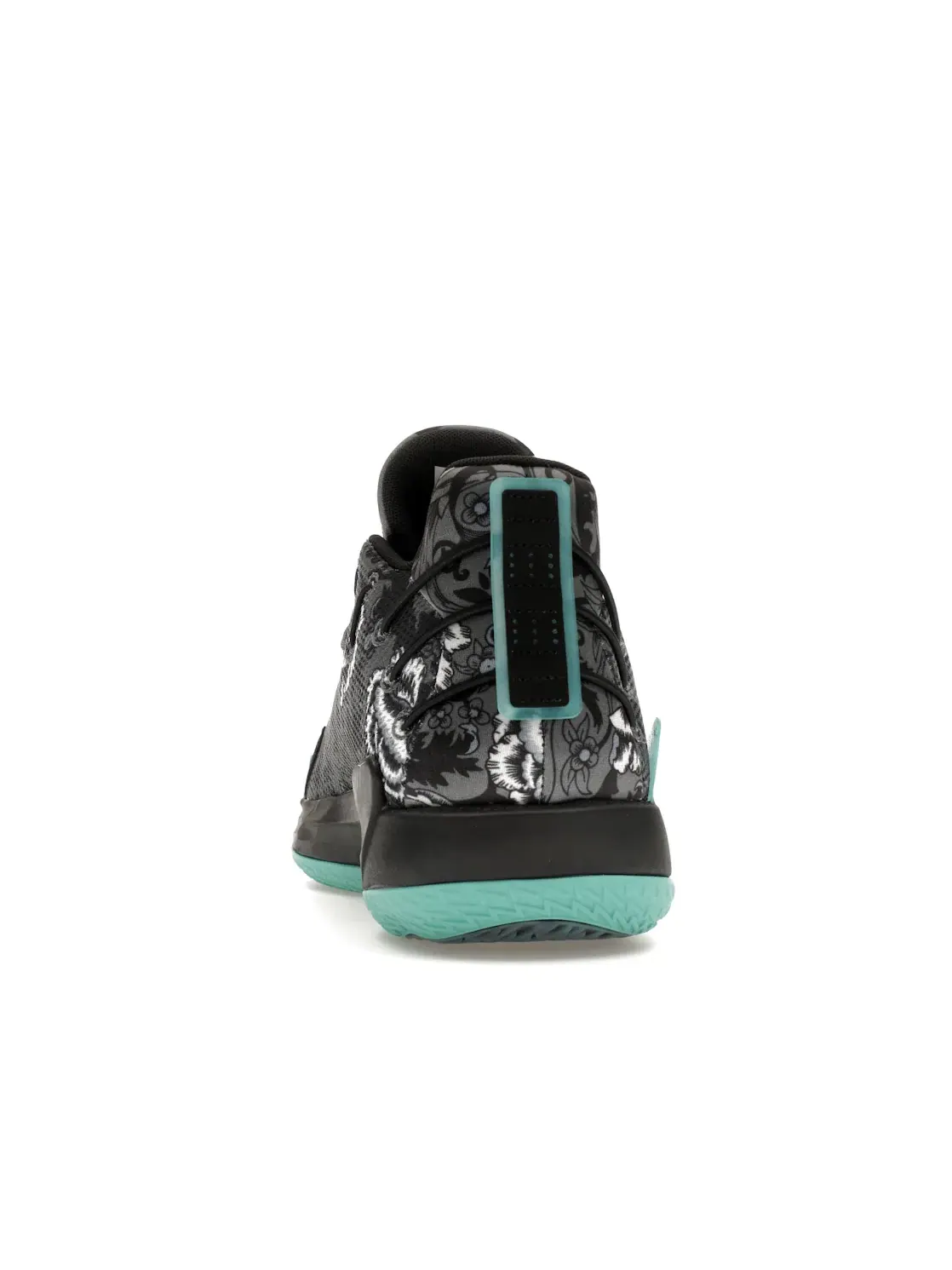 Мужские кроссовки с принтом Adidas Dame 7 — изображение 4 из 4, черный/серый
