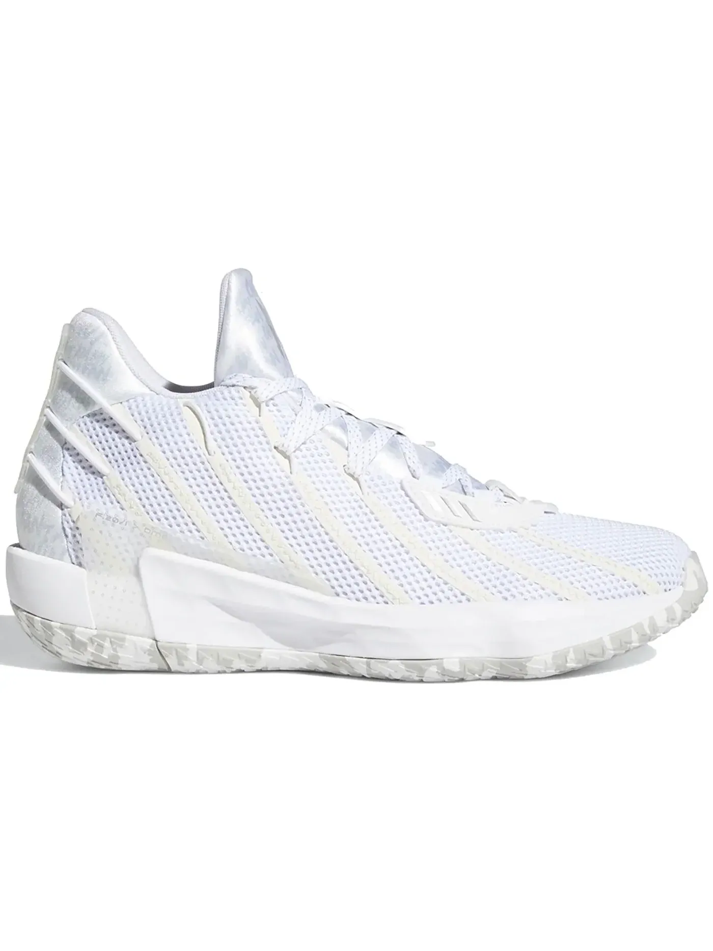 Мужские кроссовки для баскетбола Adidas Dame 7 — изображение 1 из 1